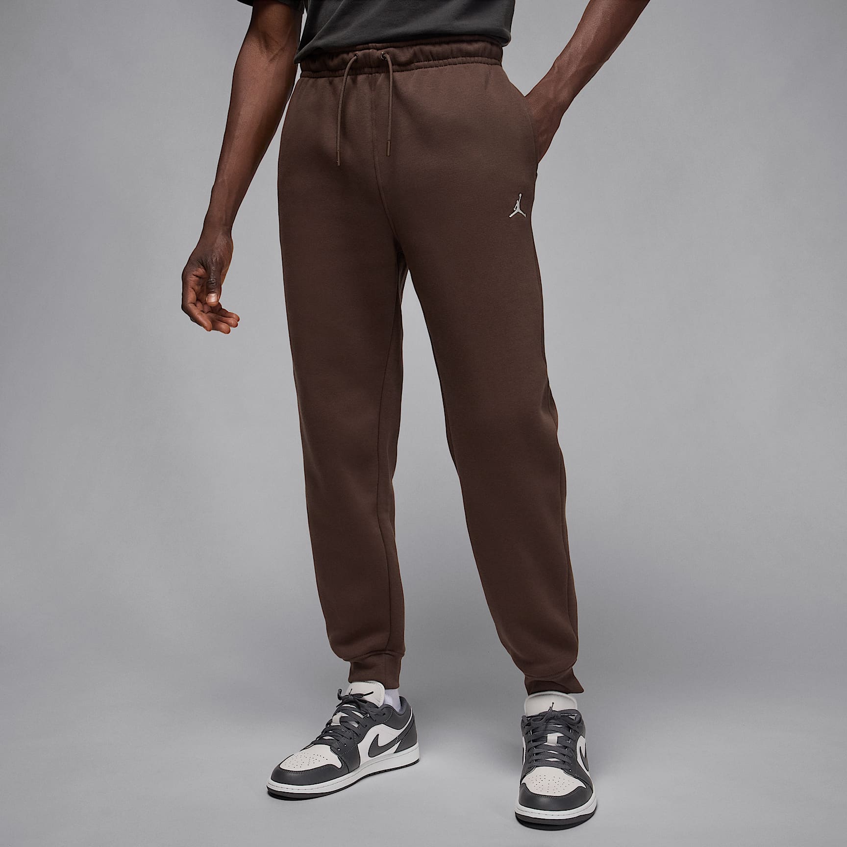 Pantalon en tissu Fleece Jordan Brooklyn pour homme