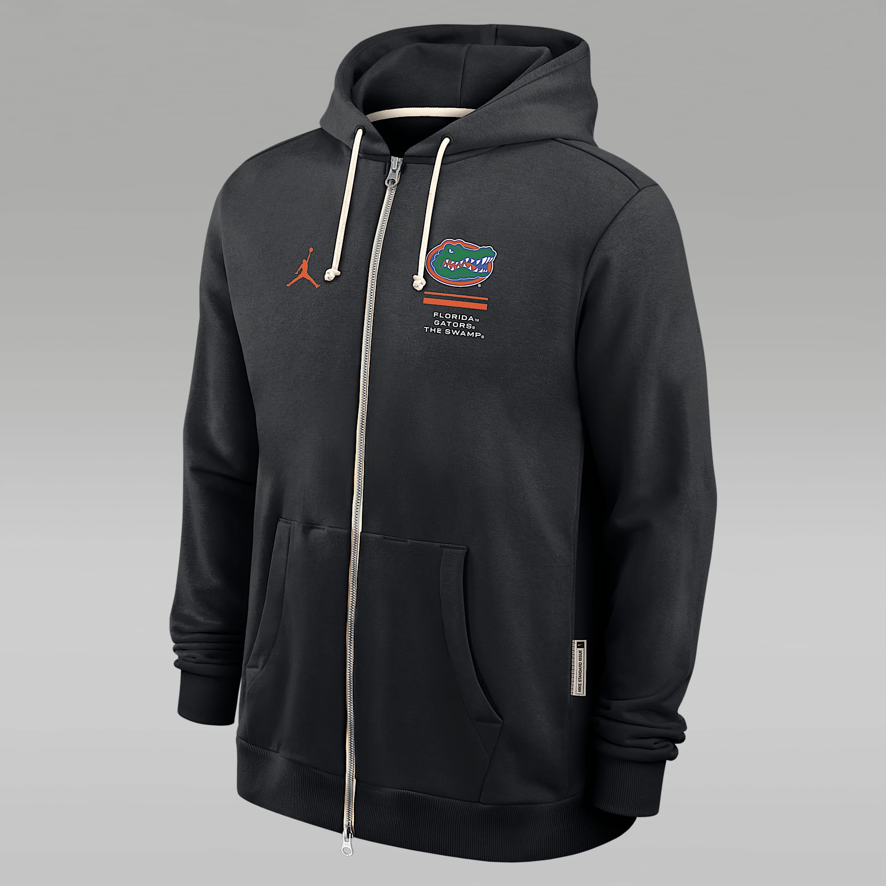 Florida Sideline Standard Issue Men's Jordan Brand Dri-FIT College Full-Zip Hoodie