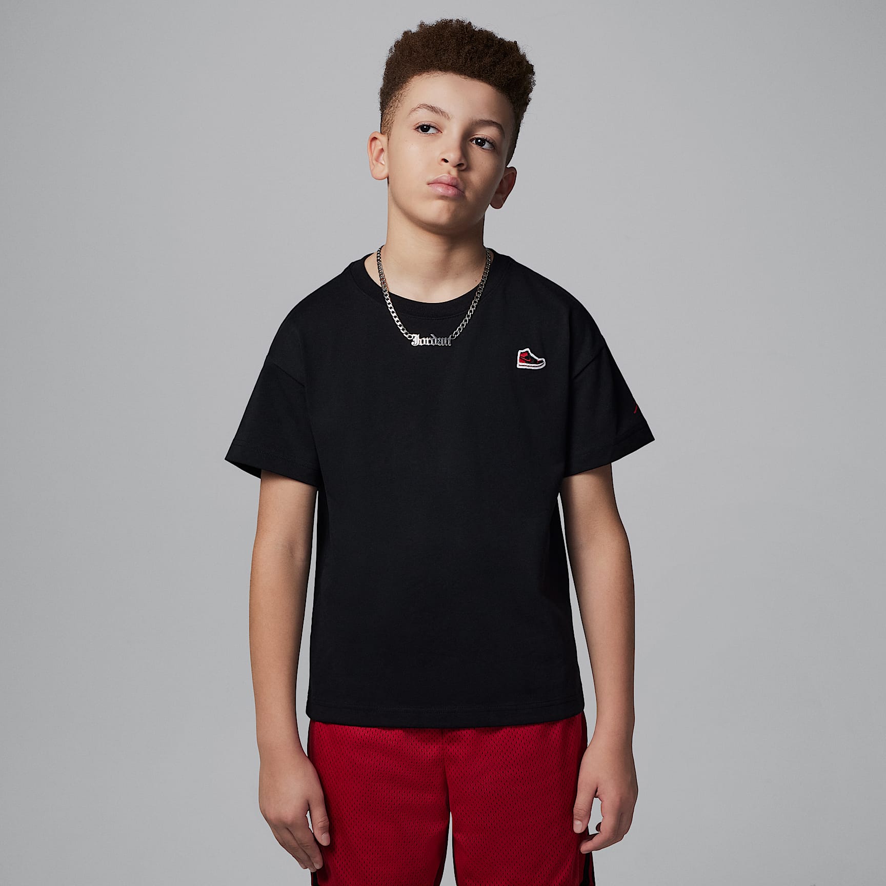 Air Jordan 1 Older Kids' Patch T-Shirt