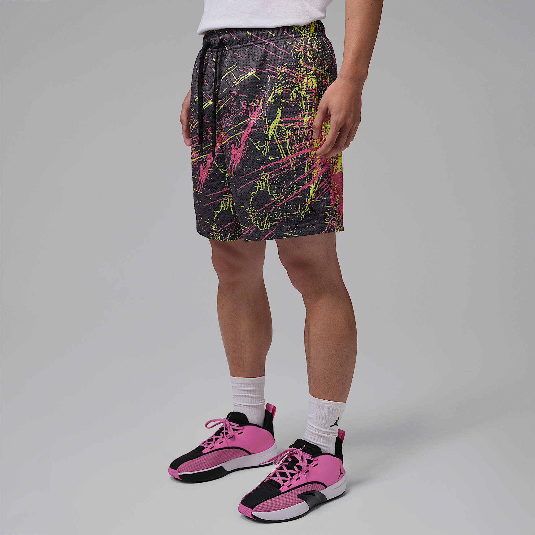 Shorts de malla para hombre Jordan Brooklyn