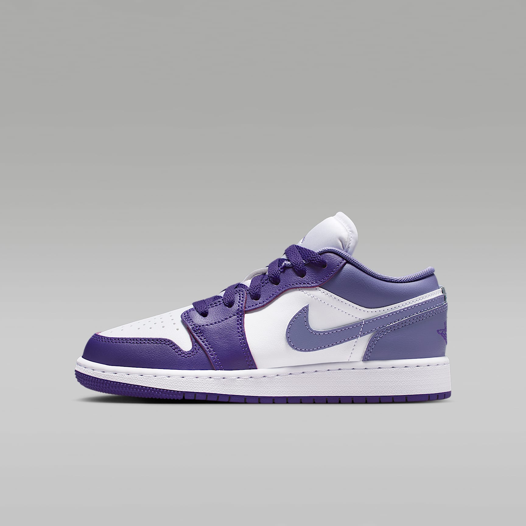 Tenis para niños grandes Air Jordan 1 Low