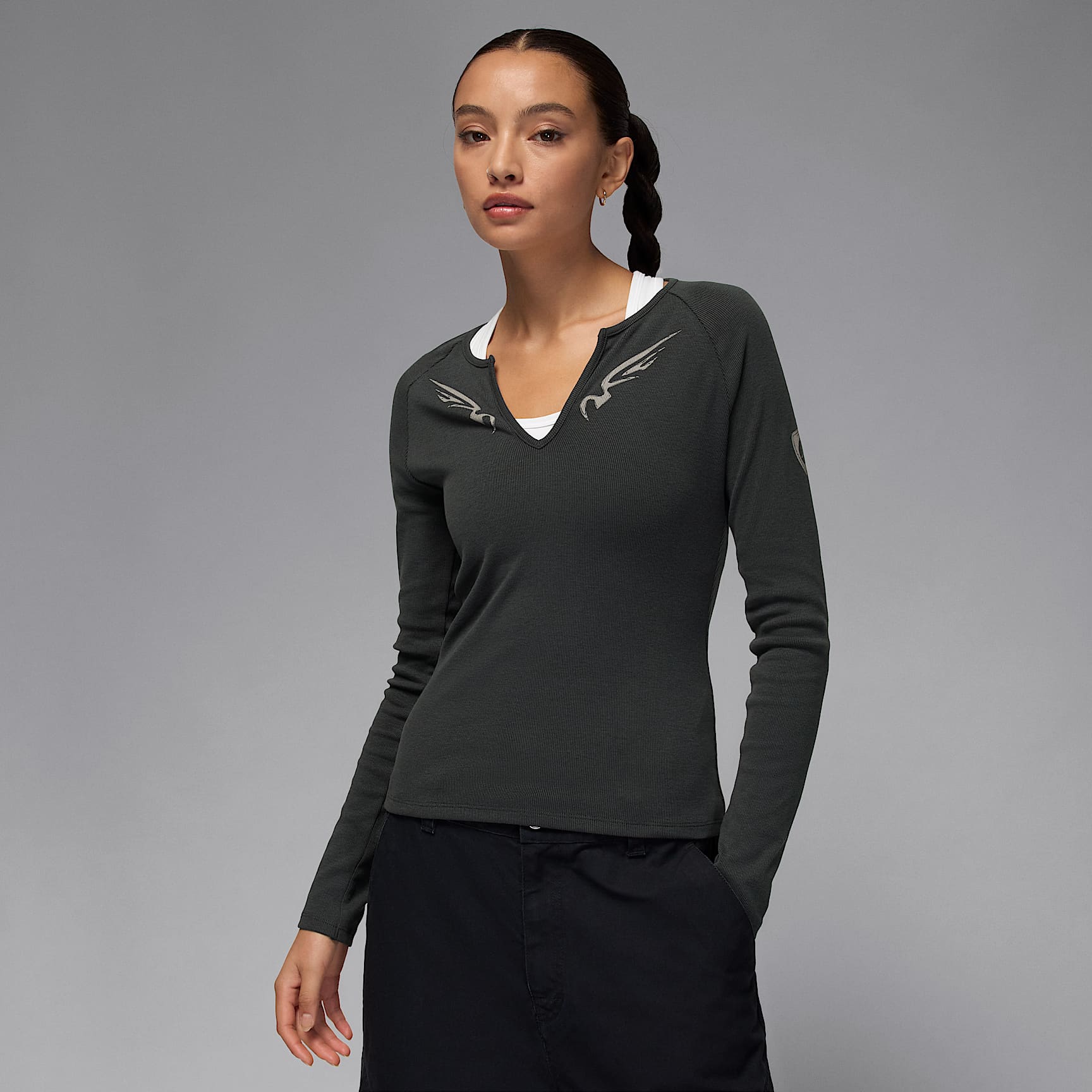 Jordan Women's Long-Sleeve Knit Top