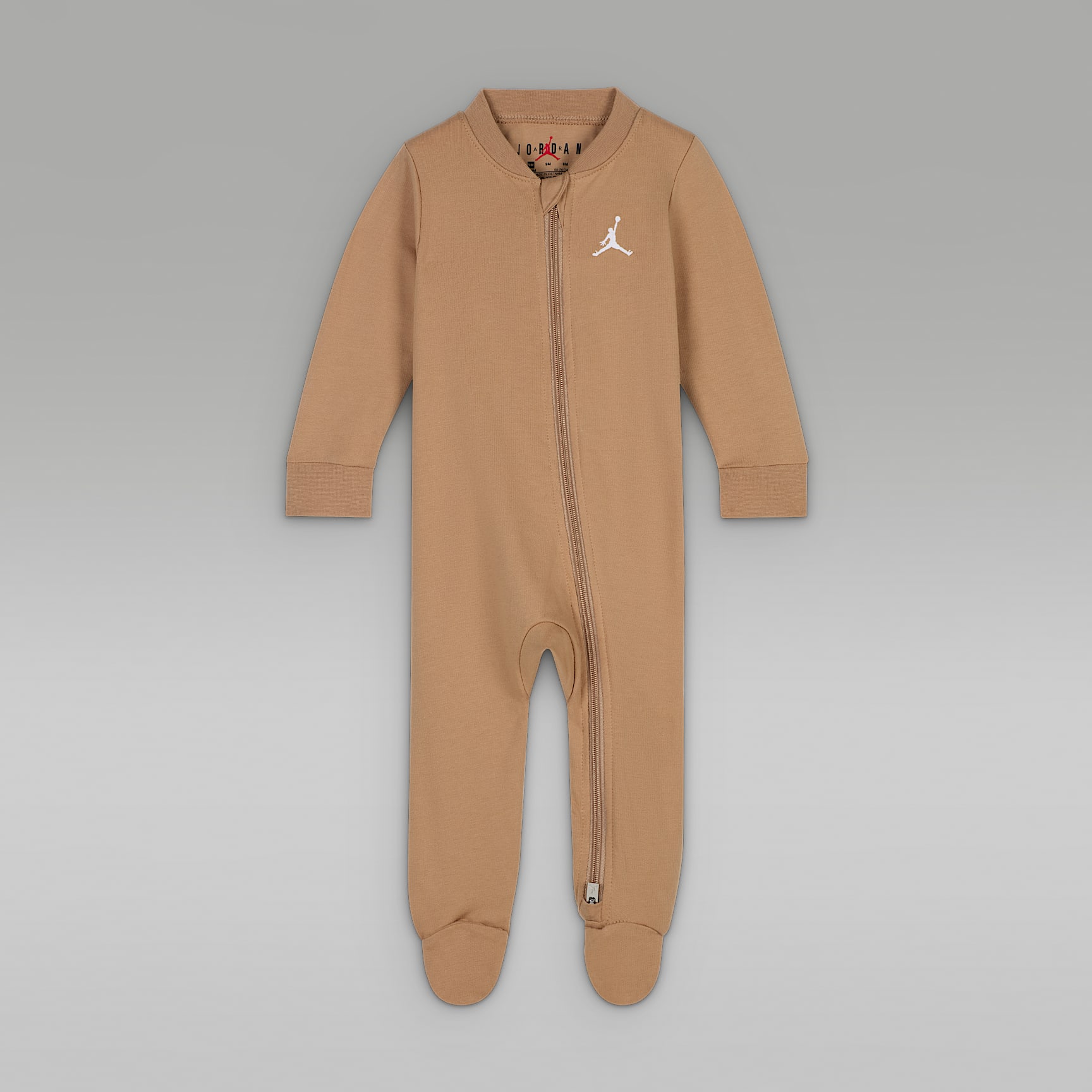 Jordan Baby (0–9M) Jumpman Footed Overalls