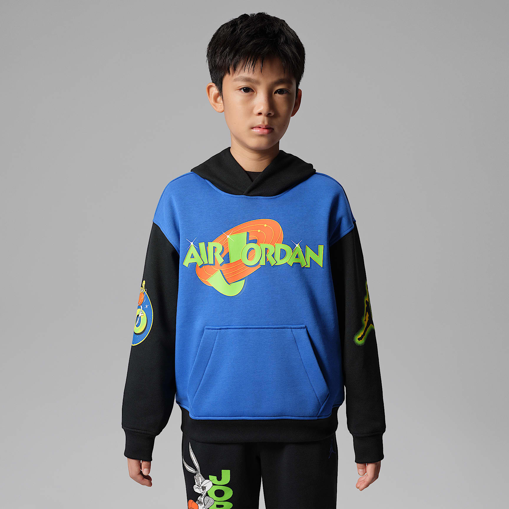 ジョーダン ジュニア スペース ジャム 30 プルオーバー パーカー