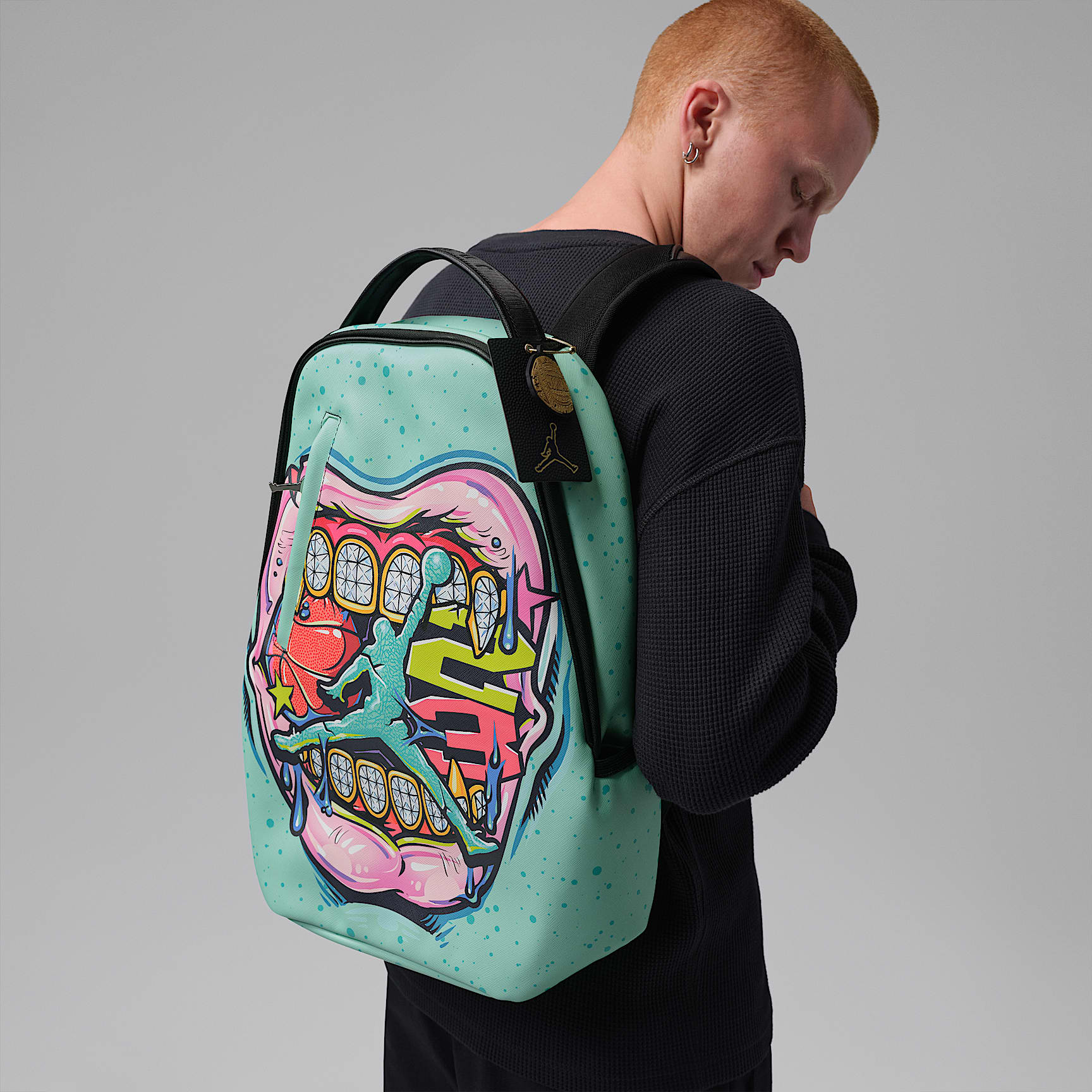 Jordan 6 Rings Mouth Backpack (26L)