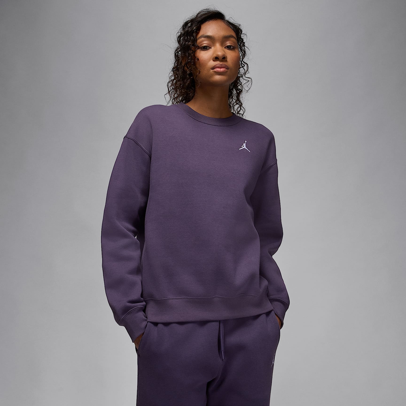 Jordan Brooklyn Fleece Women's Crew-Neck Sweatshirt