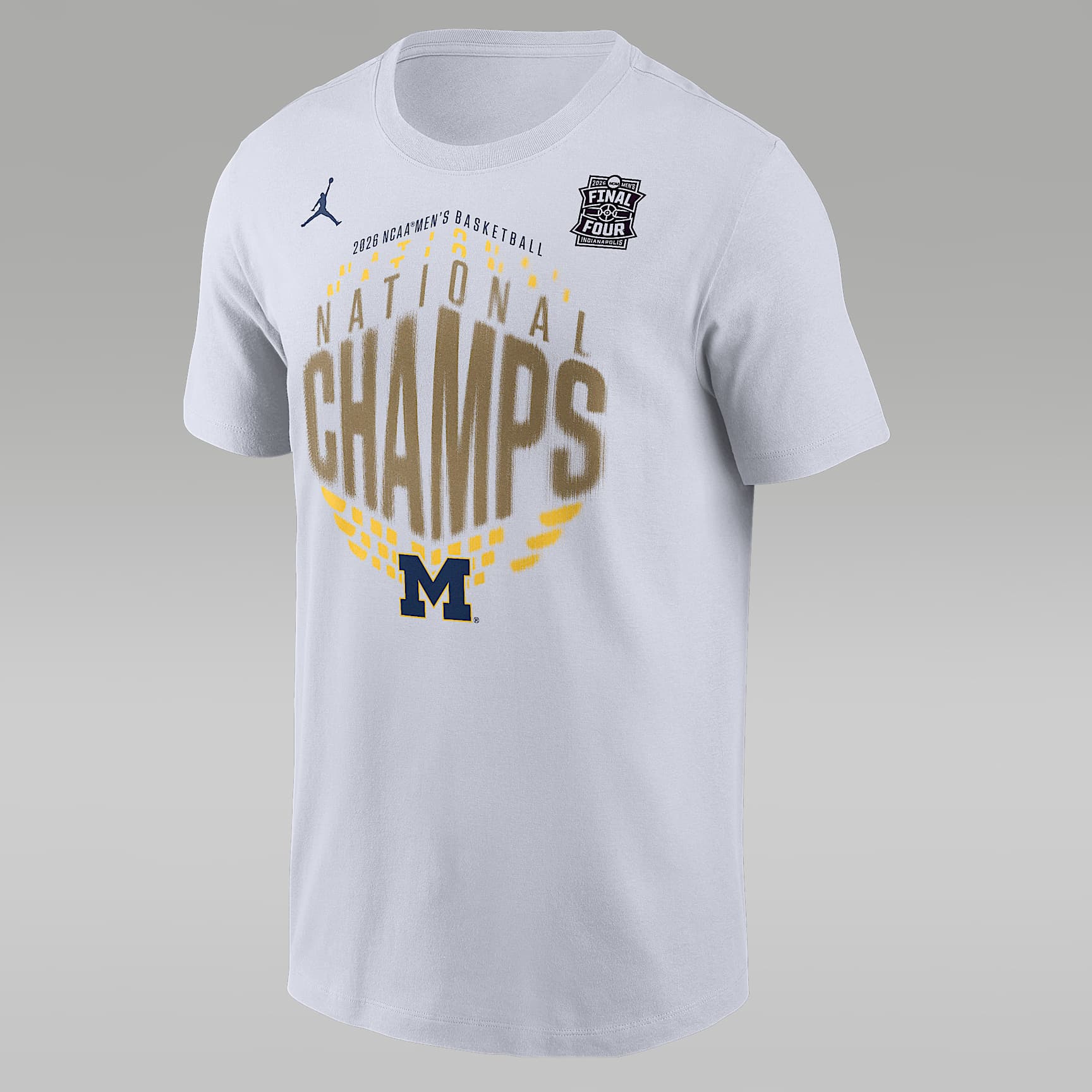Michigan (Men's Team) Men's Jordan College T-Shirt