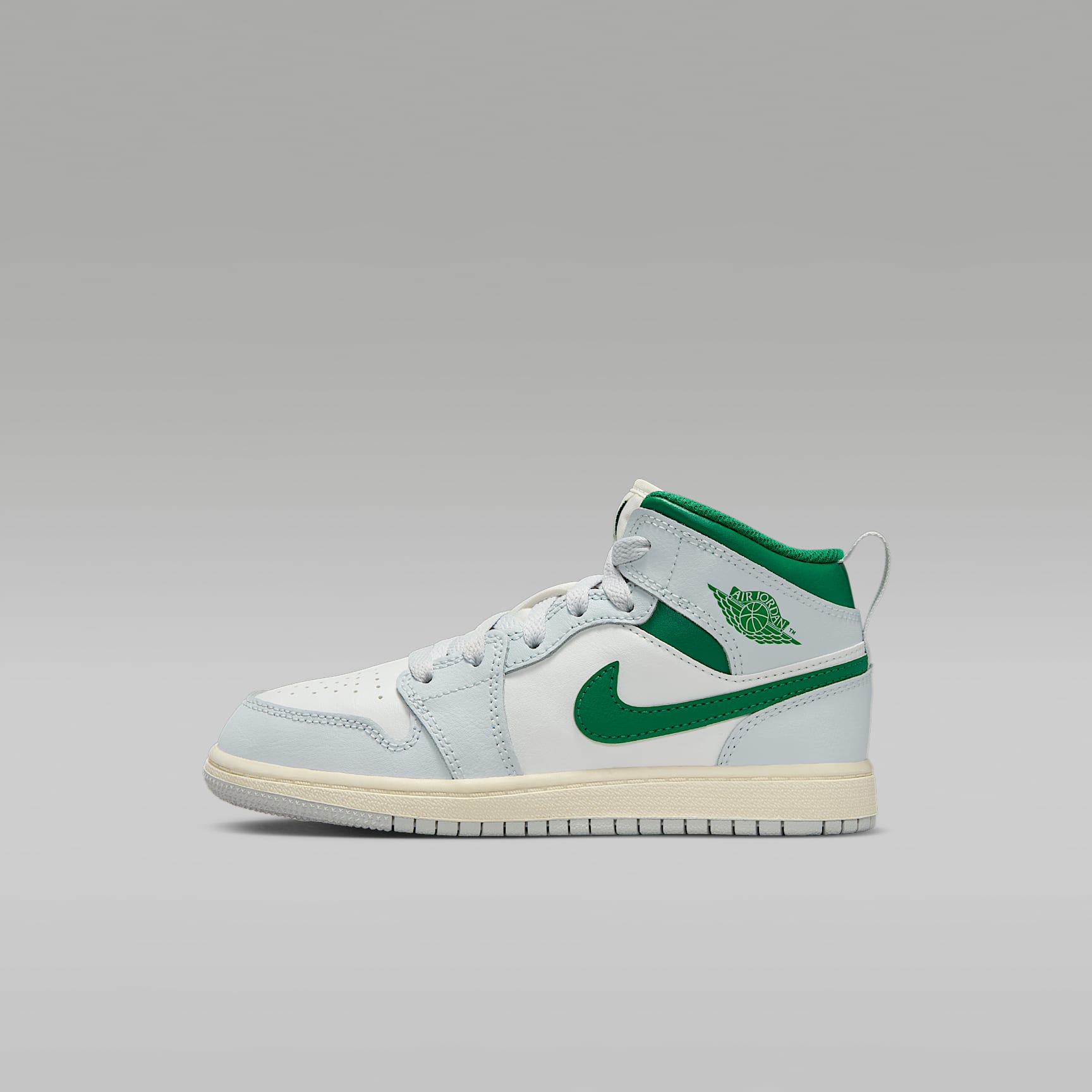 Jordan 1 Mid Little Kids' Shoes