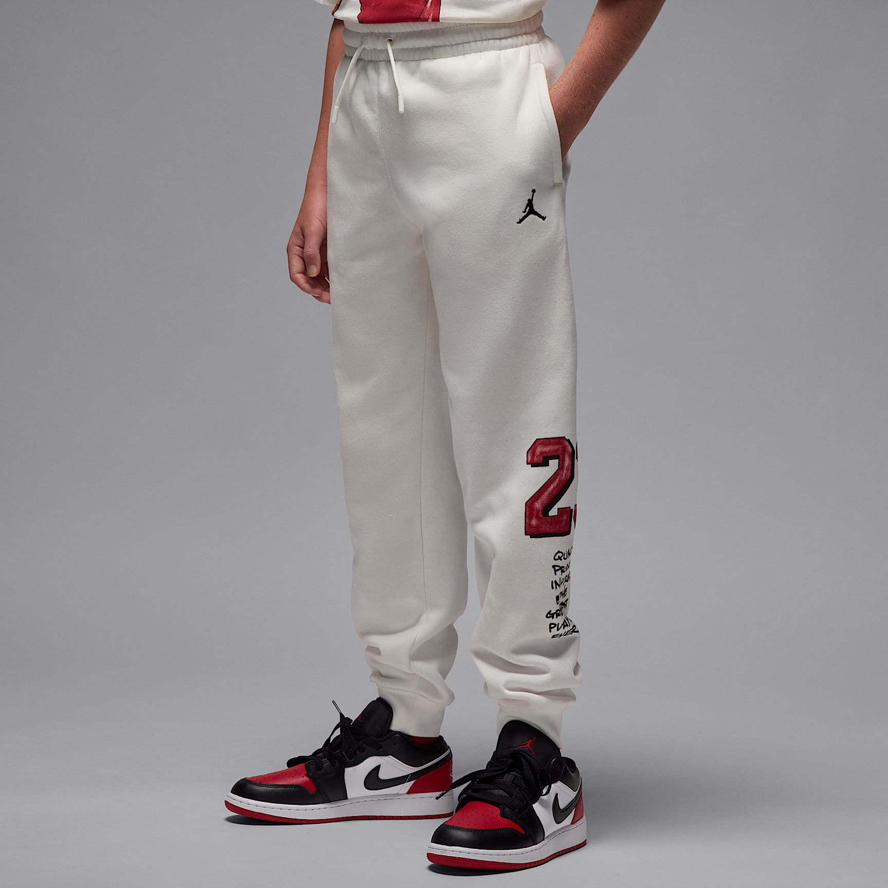 Jordan Big Kids' Sketch Fleece Pants