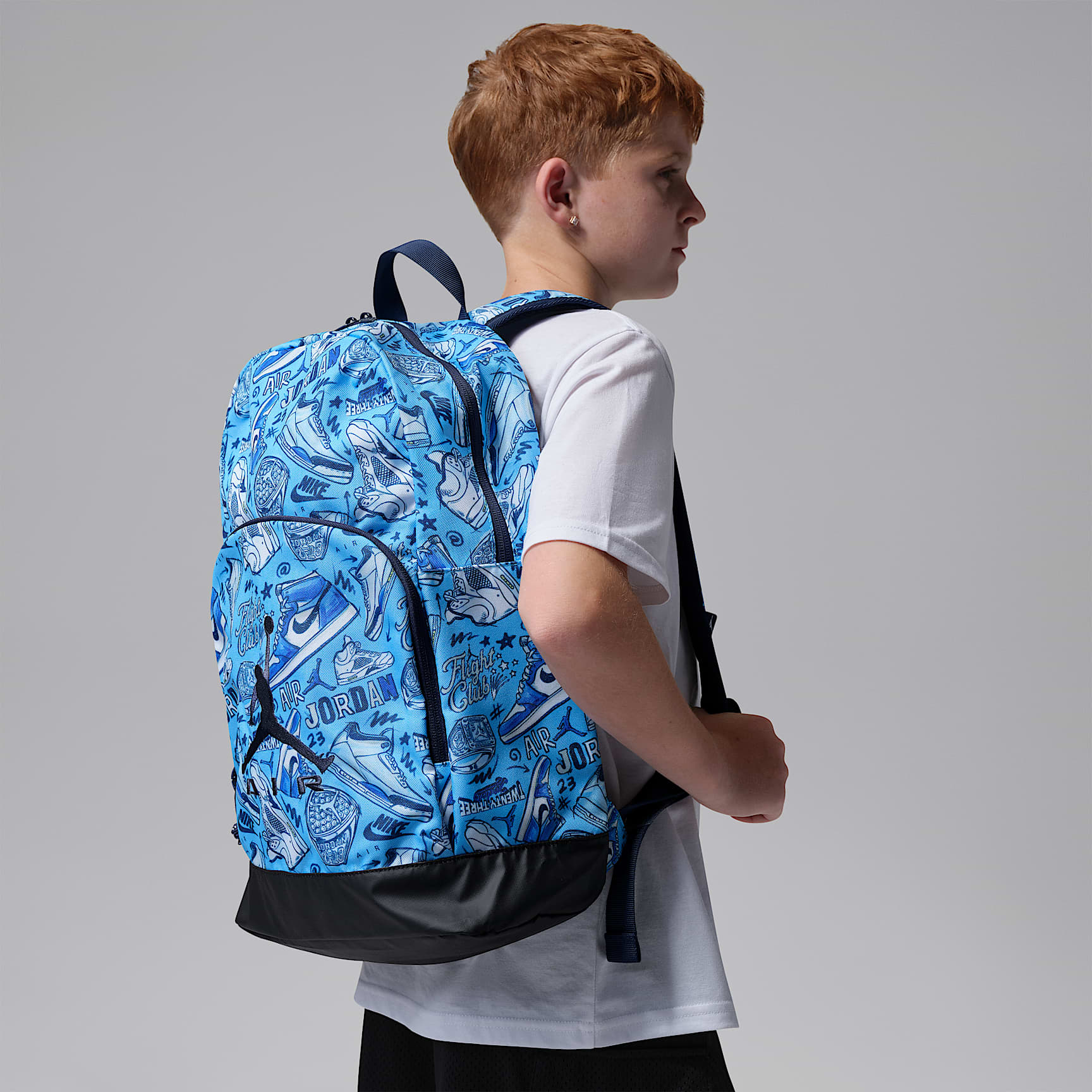 Jordan Big Kids' Air Raid Backpack (17L)