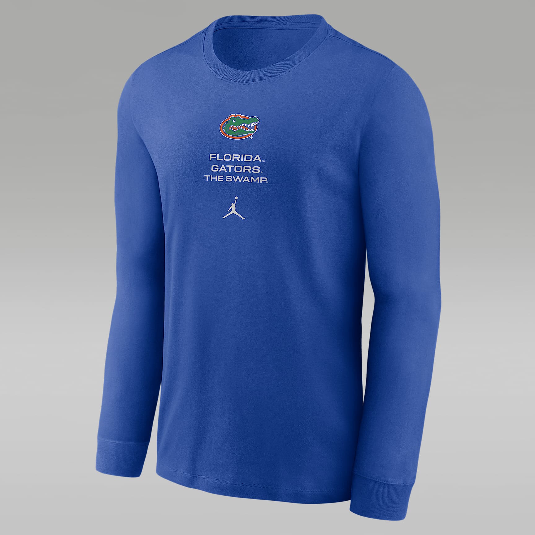 Florida Sideline Men's Jordan Brand Dri-FIT College Long-Sleeve T-Shirt