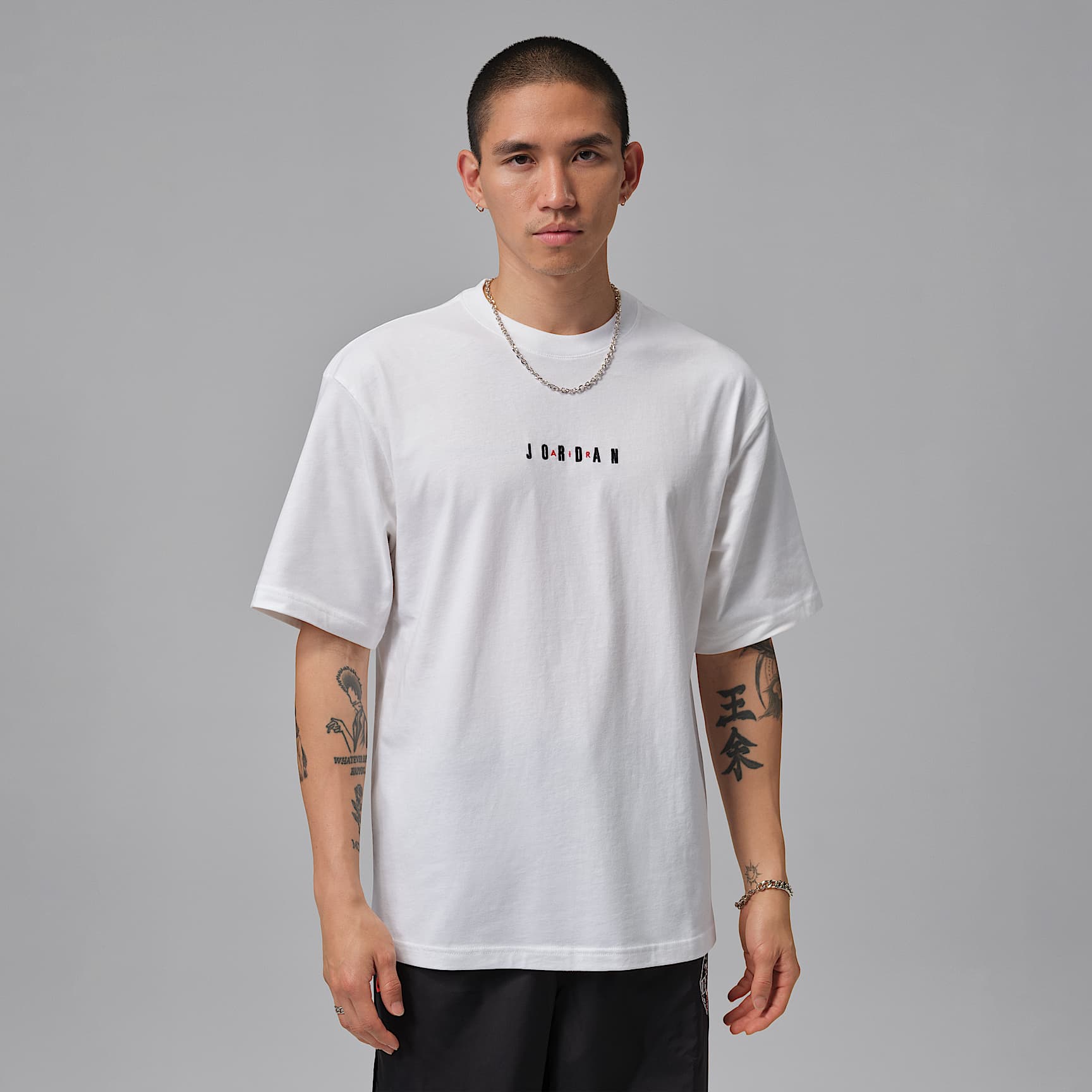 Jordan Men's Embroidered T-Shirt