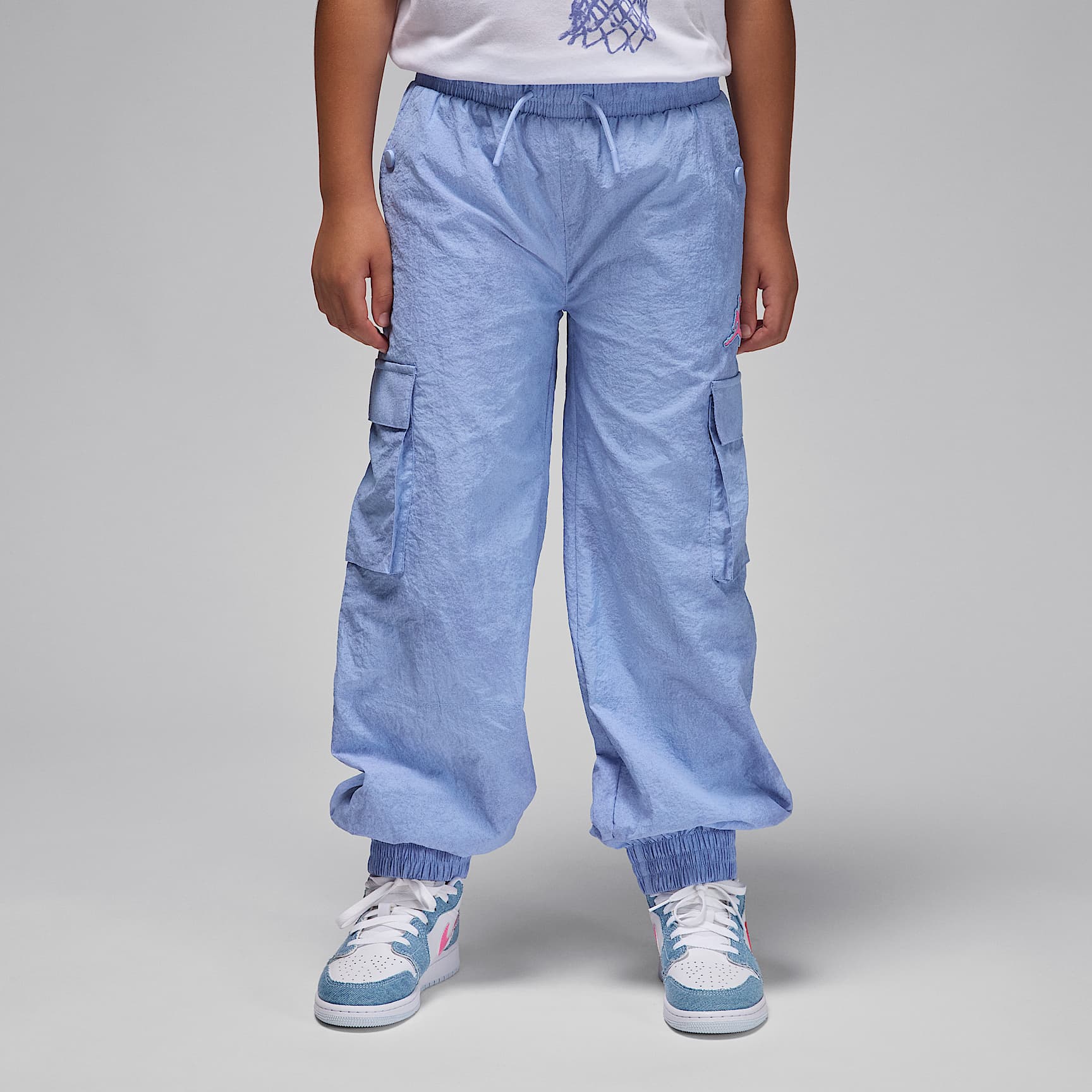 Jordan Blue Jeans and Bling geweven broek voor kids