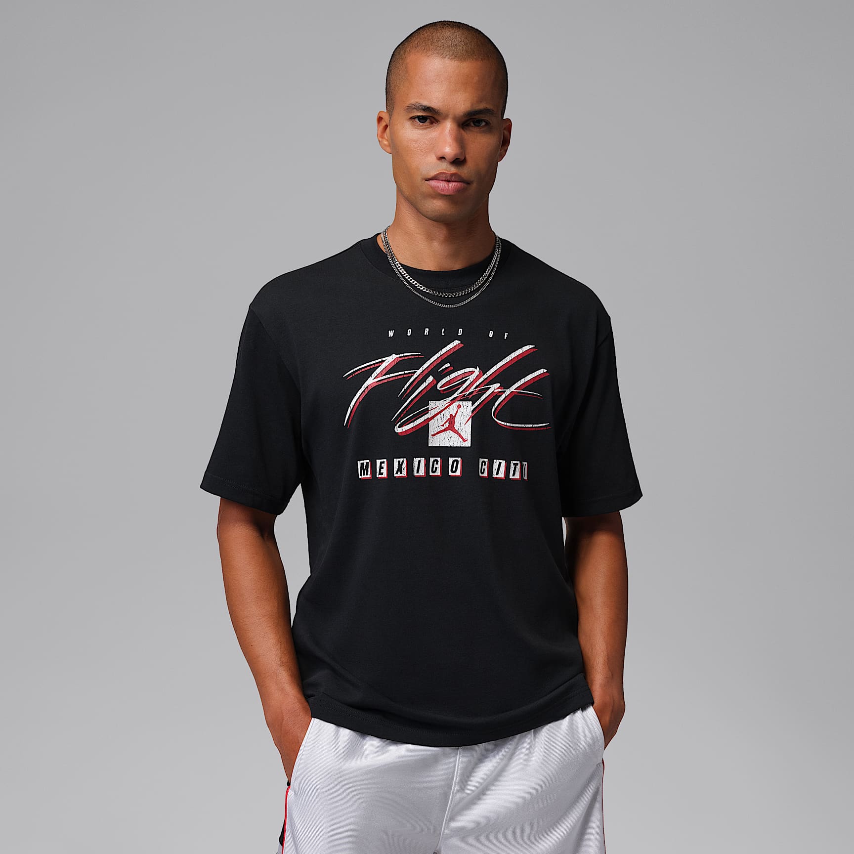 Playera Mexico City para hombre Jordan World of Flight