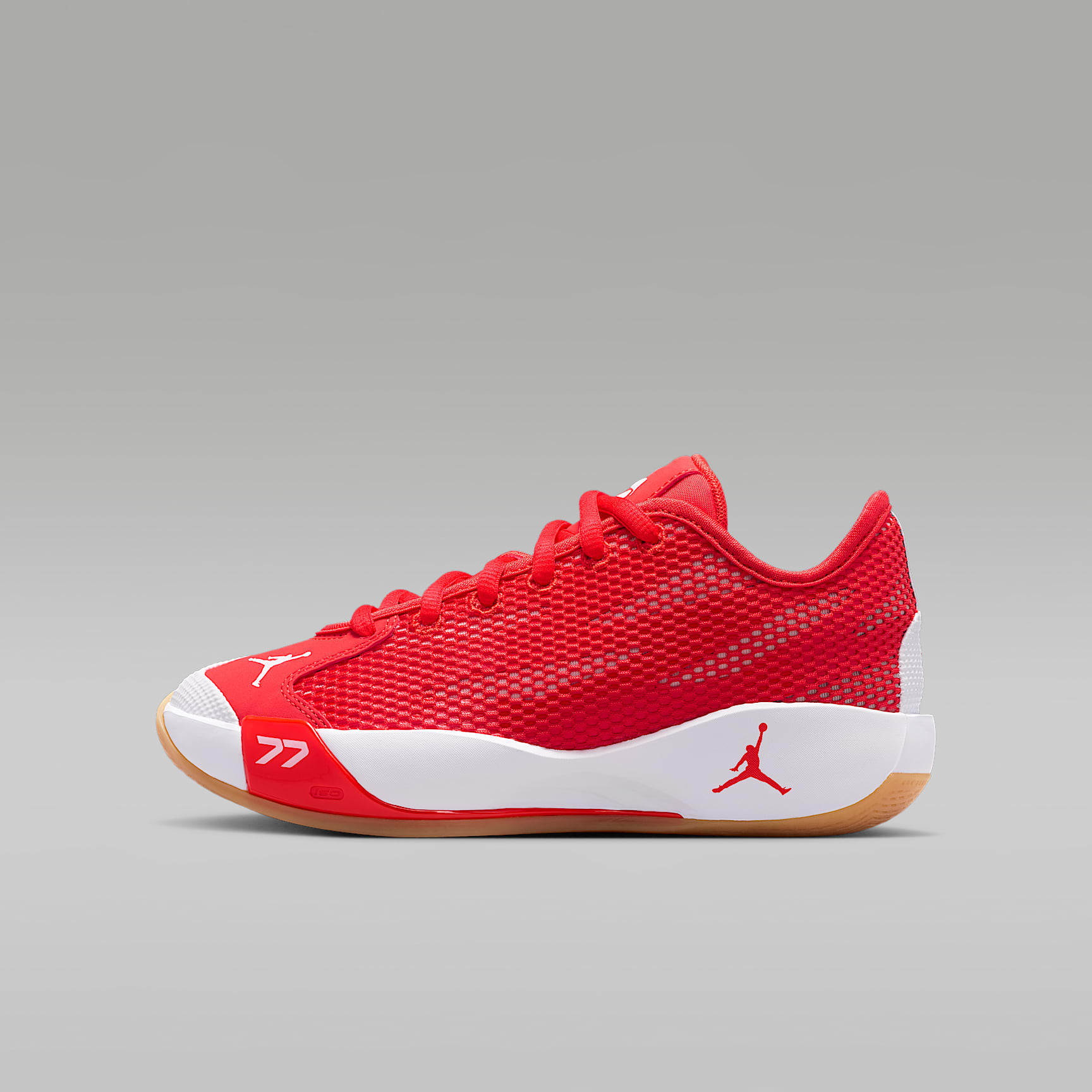 Luka 77 "Chili Red" Big Kids' Basketball Shoes