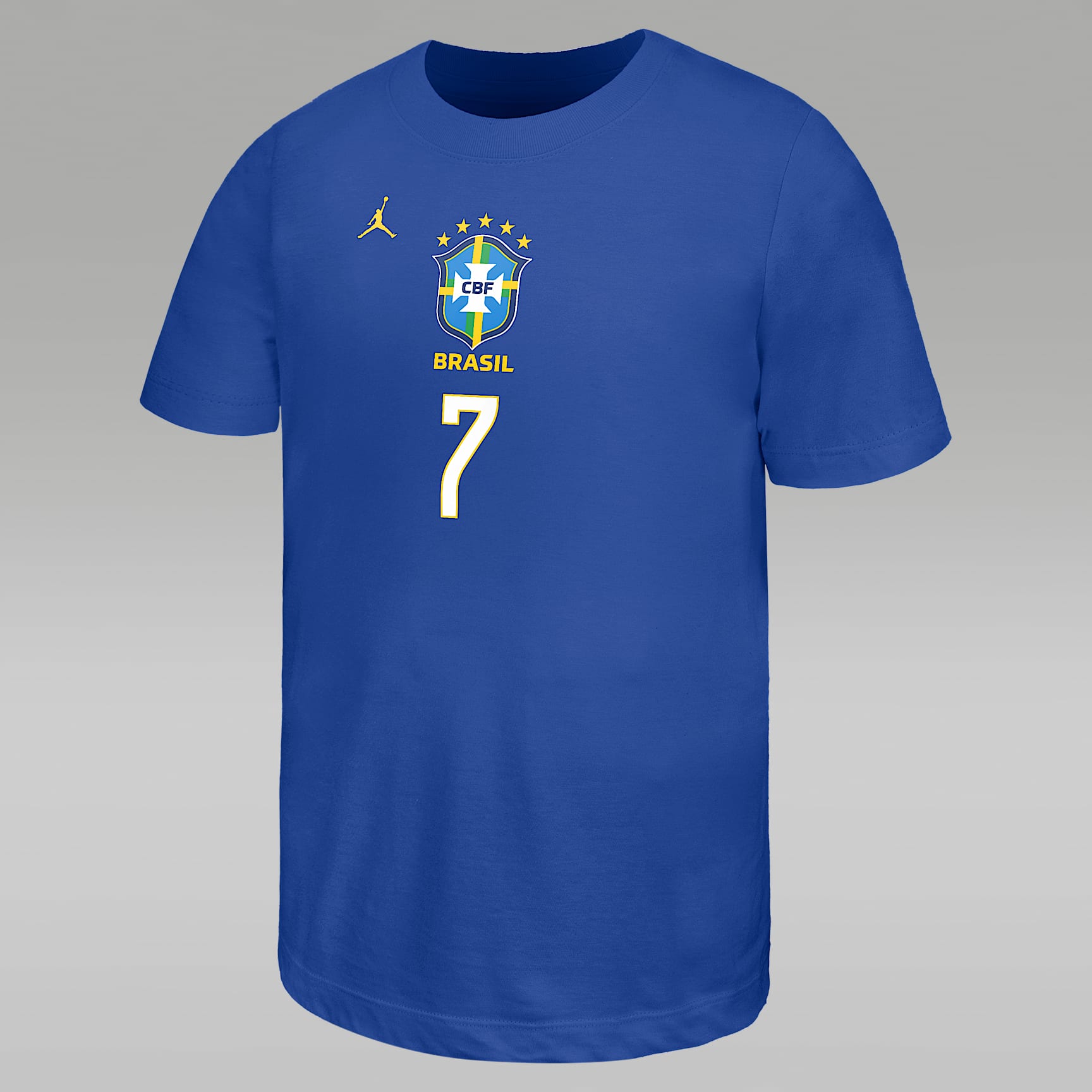 Vini Jr. Brazil Big Kids' Nike Soccer T-Shirt