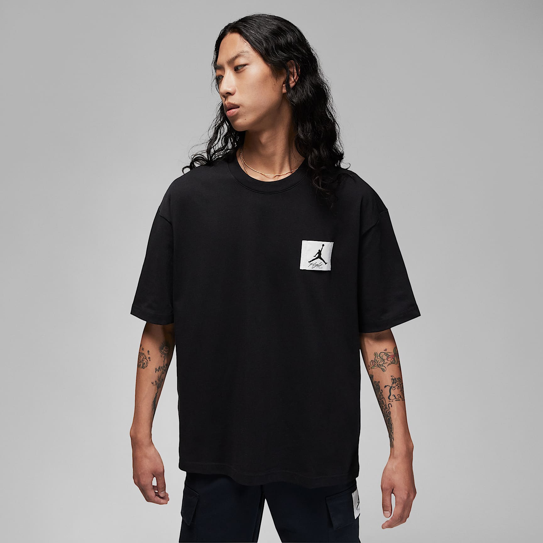 ジョーダン フライト エッセンシャル メンズ オーバーサイズド Tシャツ