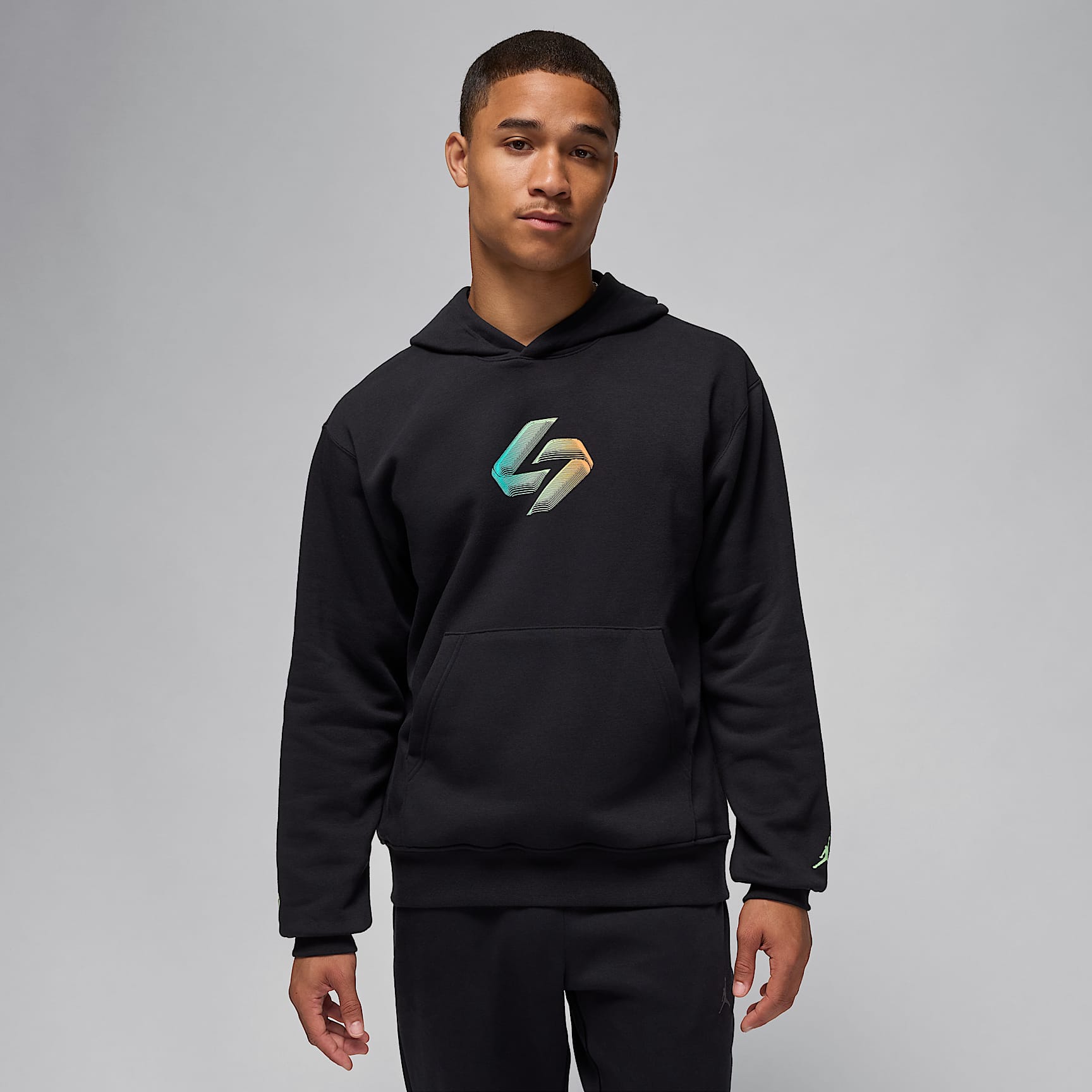 루카 남성 풀오버 후디