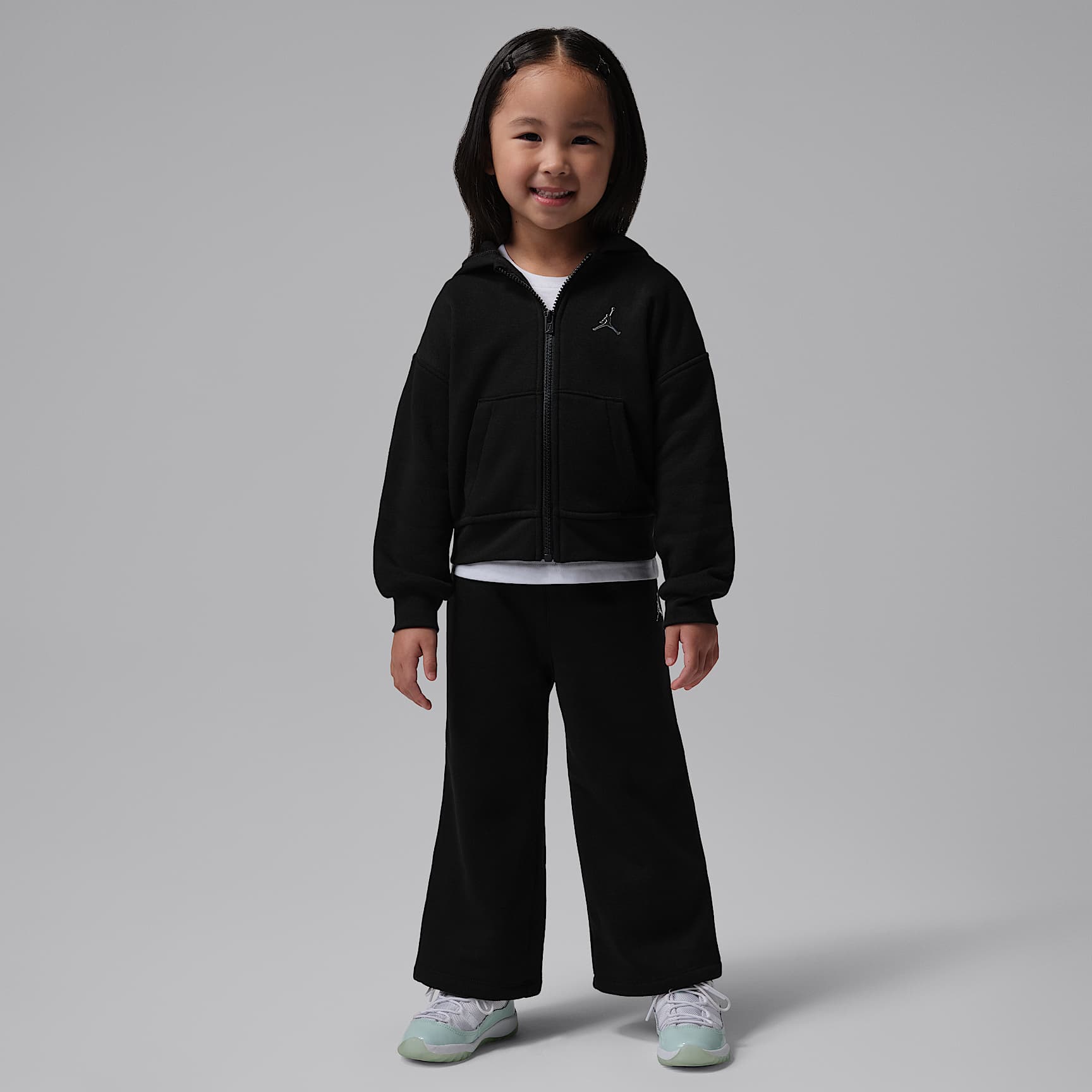 Jordan Brooklyn Fleece Toddler 2-Piece Full-Zip Hoodie Set