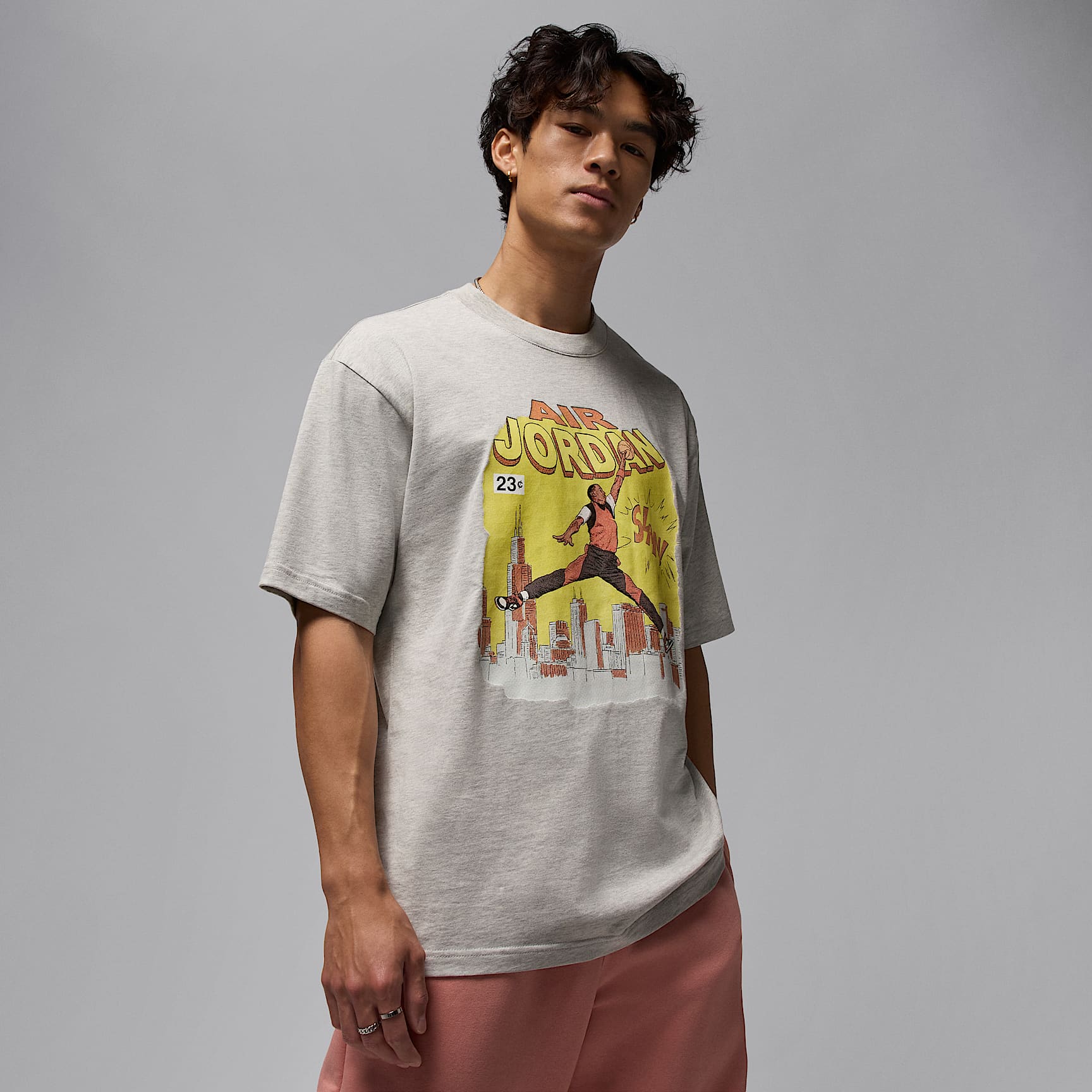 Jordan Men's Comic T-Shirt