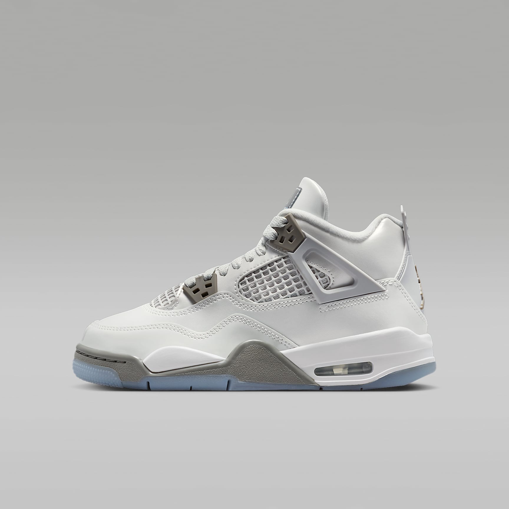 Air Jordan 4 Retro "Blue Chill" Big Kids' Shoes