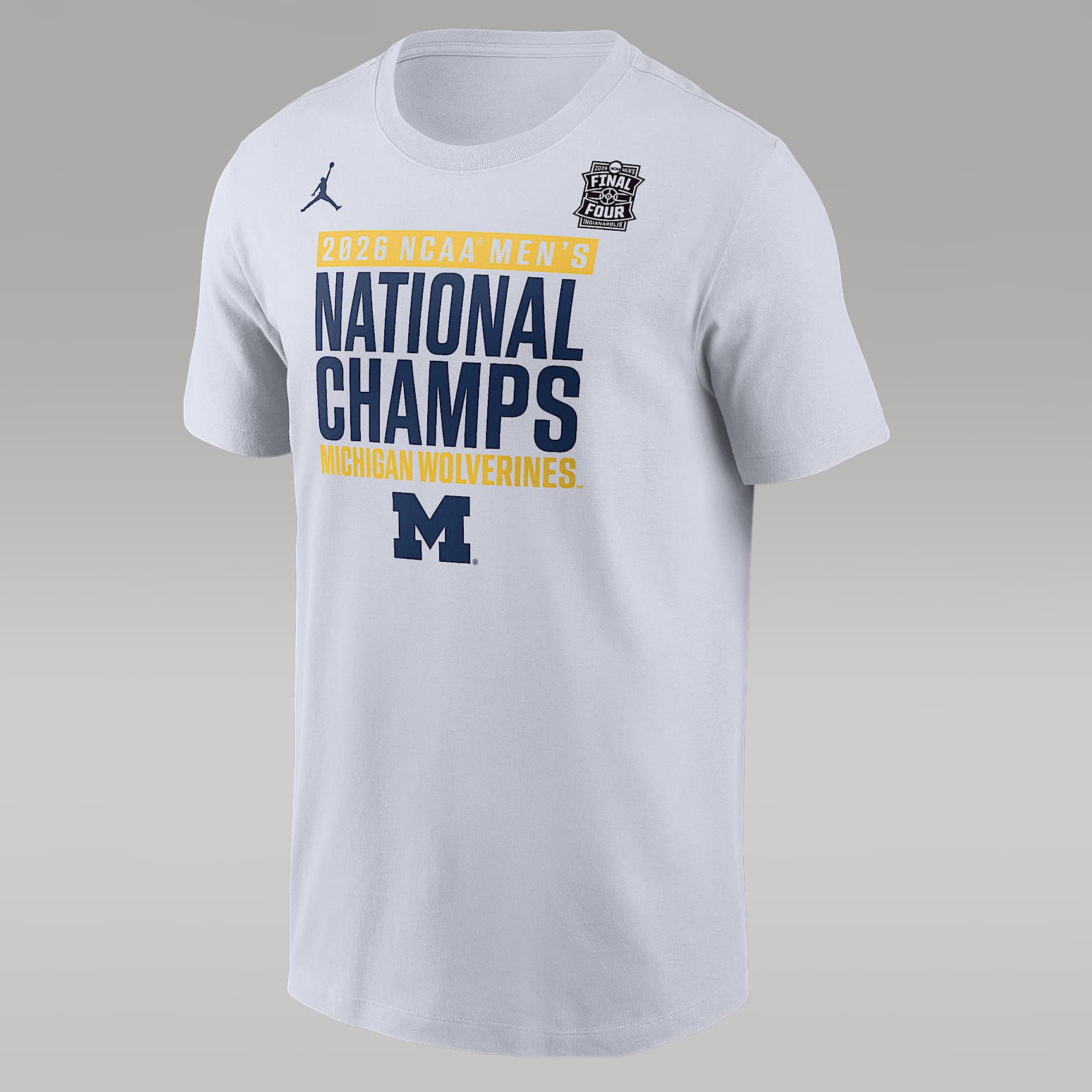 Michigan (Men's Team) Jordan College T-Shirt
