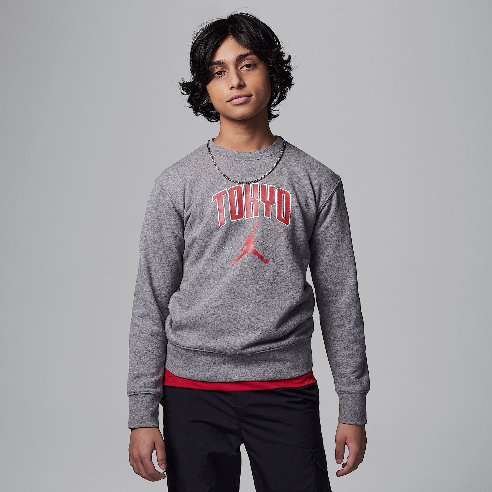 ジョーダン ジュニア 東京 シティ クルー