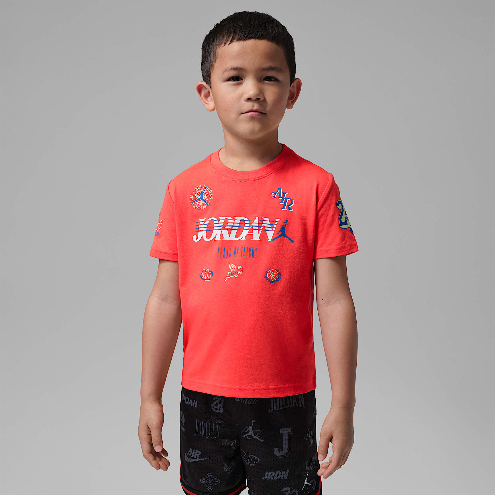 Playera para niños talla pequeña Jordan Sports Club