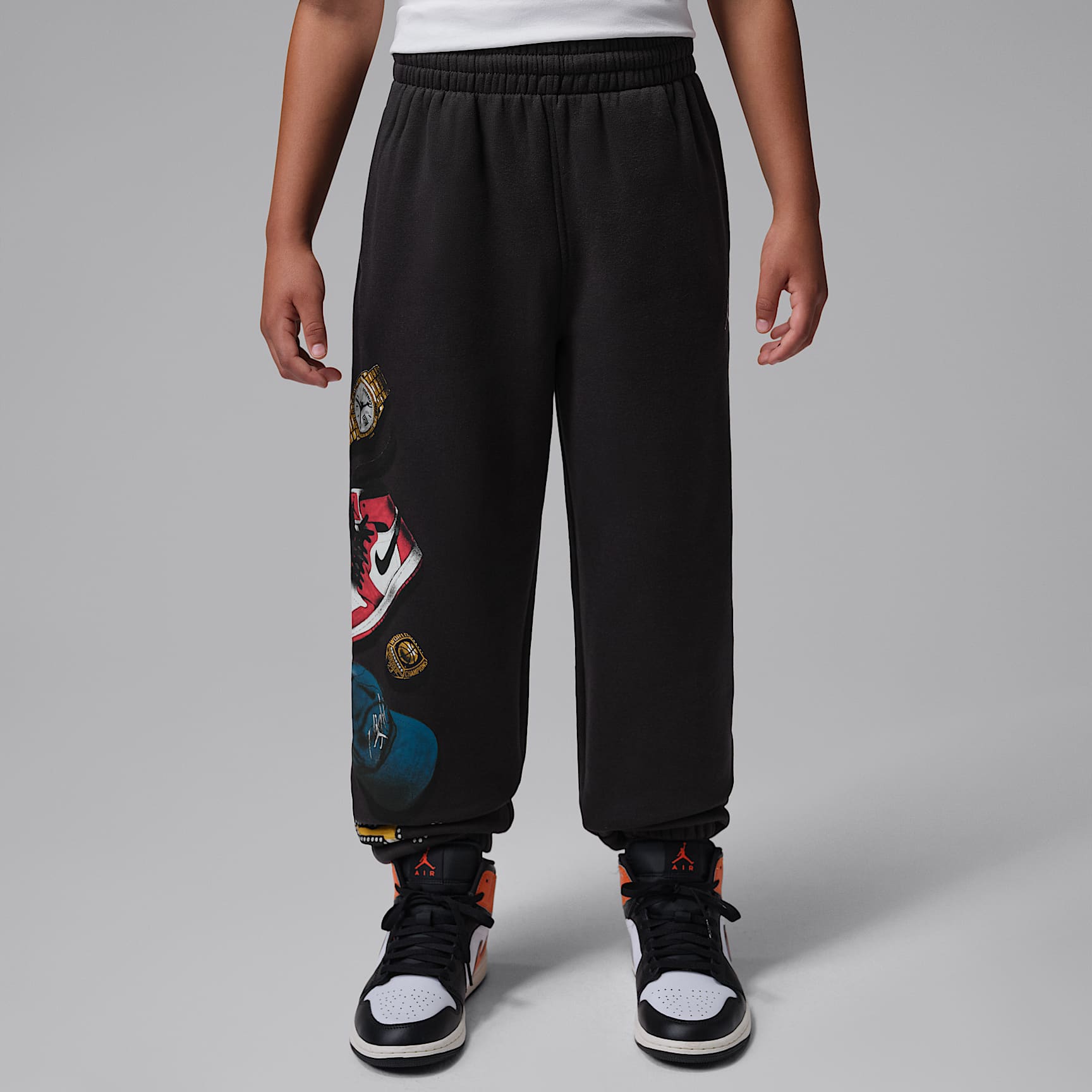 Jordan Big Kids' Mike's Flight Kit Pants