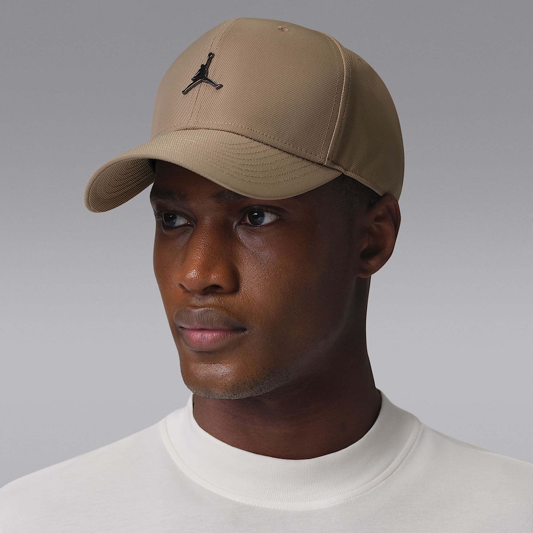 Gorra con estructura con Jumpman metálico Jordan Rise