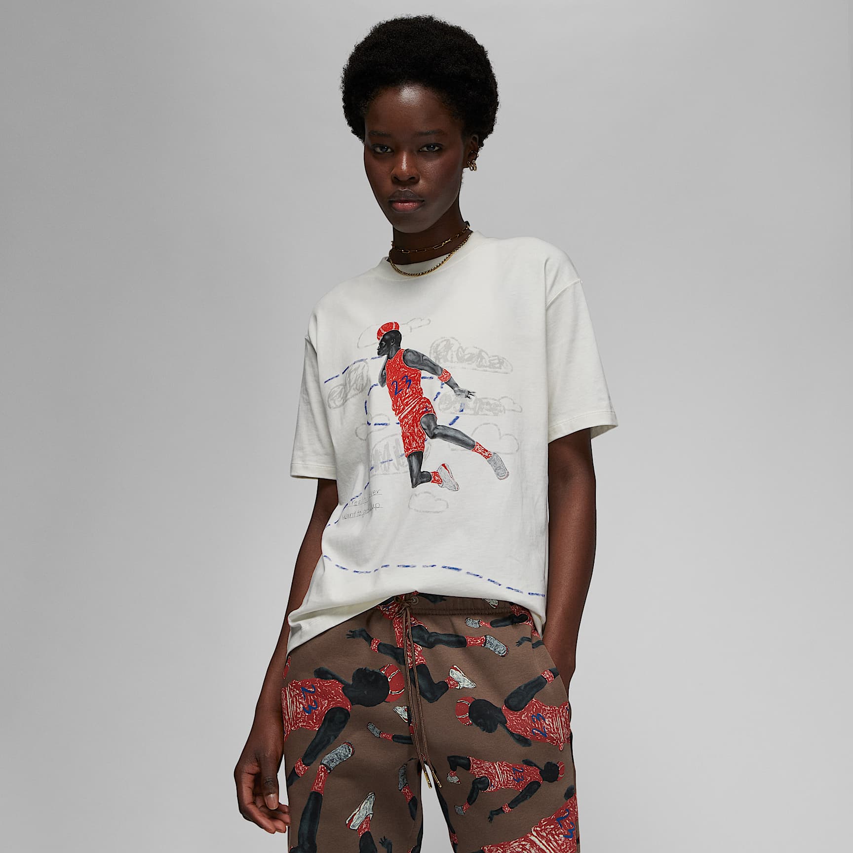 Jordan Artist Series by Parker Duncan Women's T-Shirt