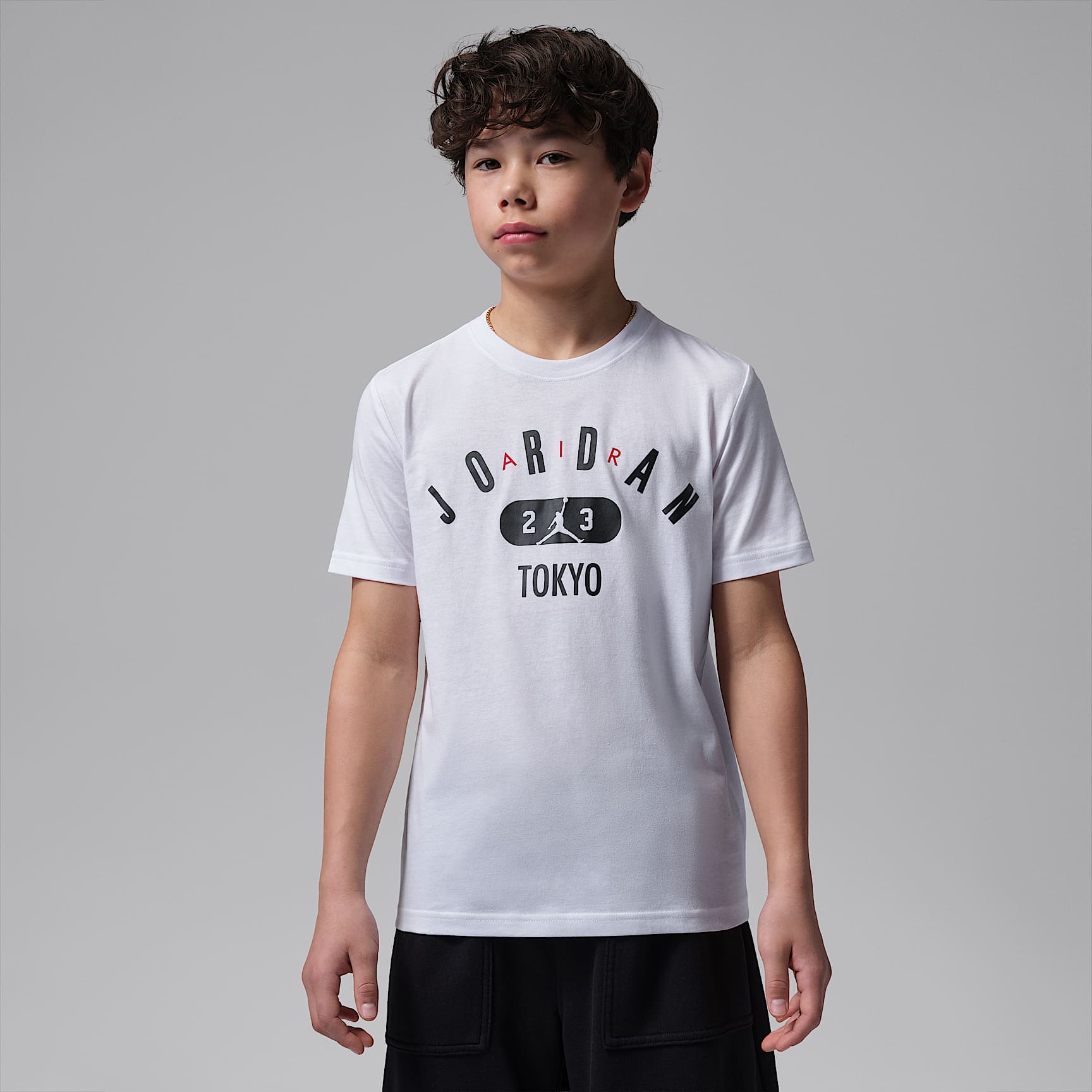 ジョーダン ジュニア アーチド ワードマーク 東京 Tシャツ