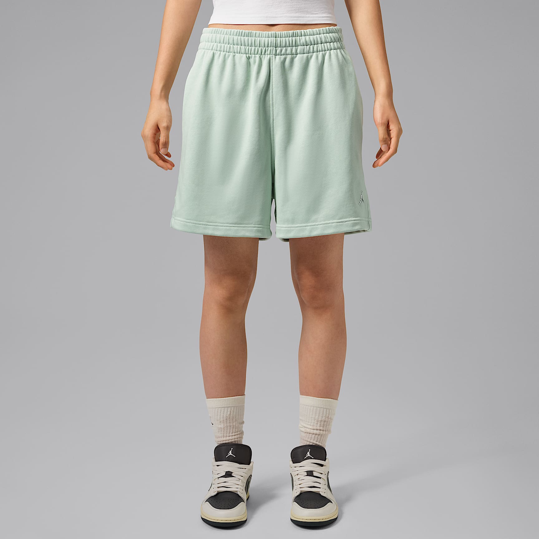 Jordan Brooklyn Fleece 女款短褲