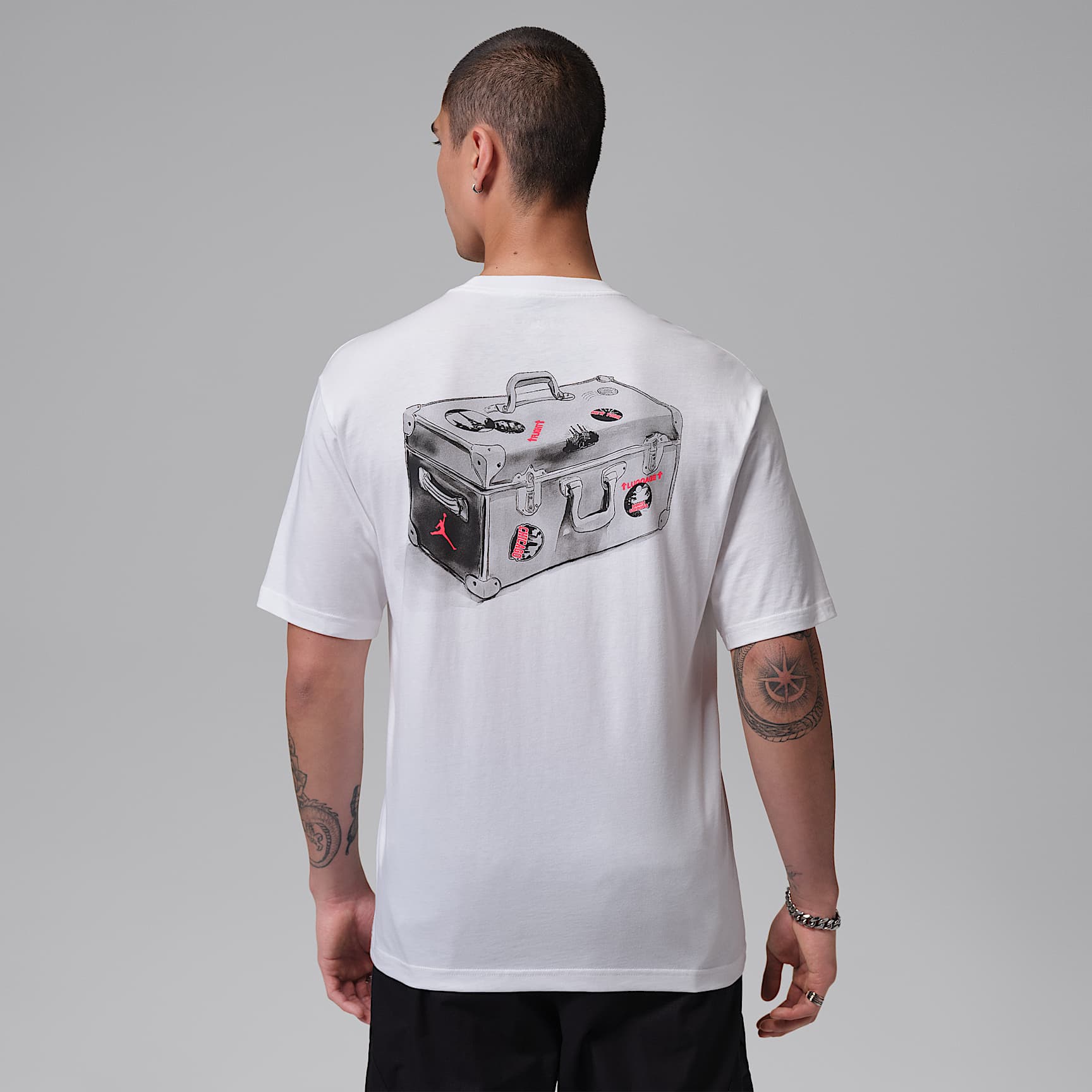 Playera con gráfico para hombre Jordan