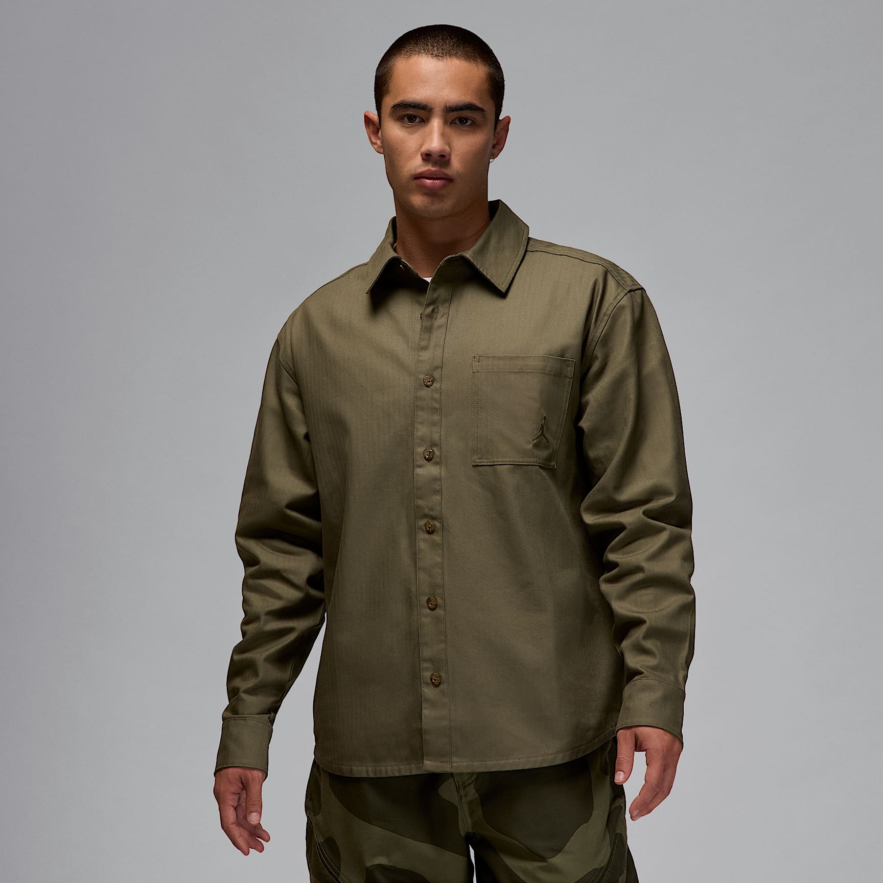 ジョーダン エッセンシャル メンズボタンダウンシャツ