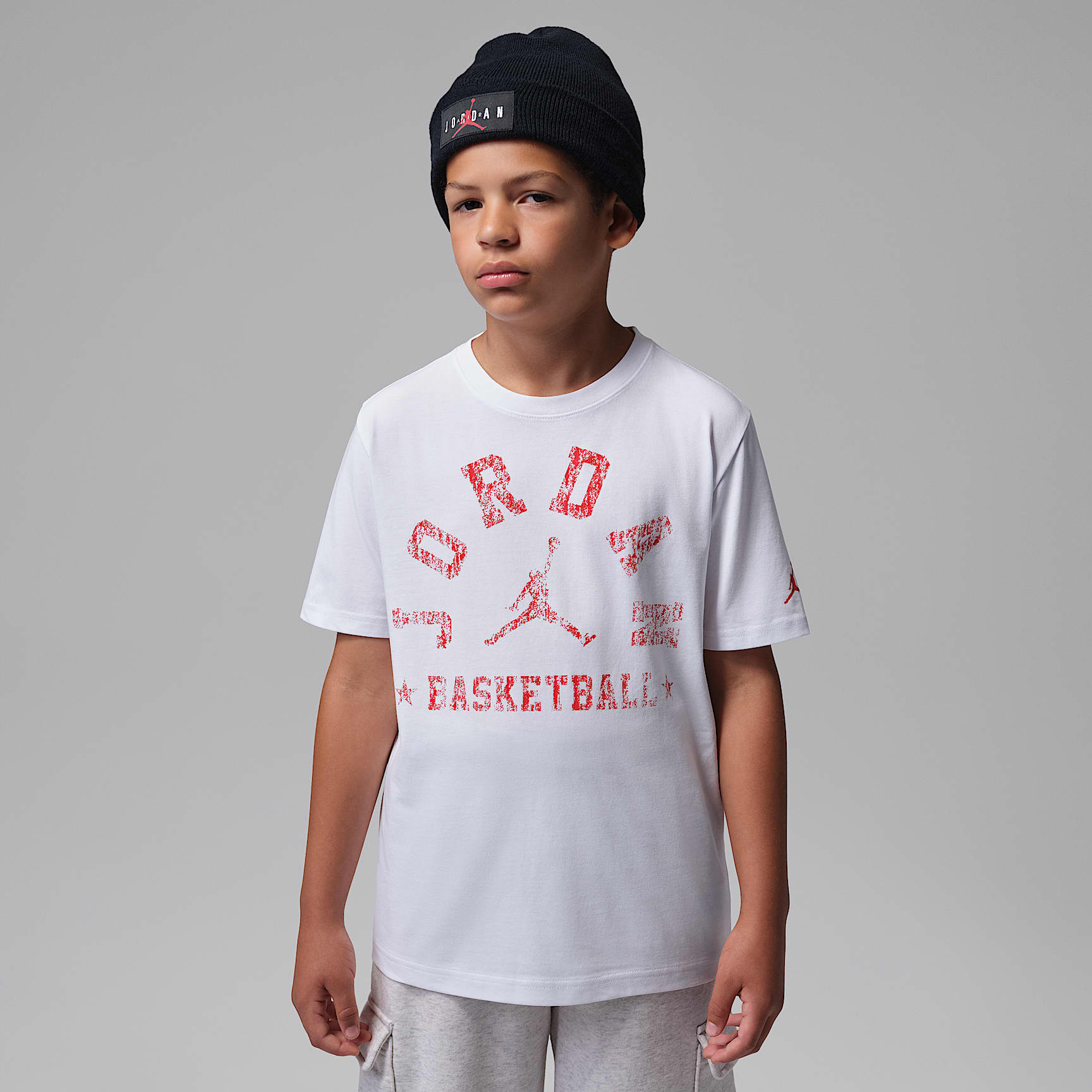 ジョーダン ジュニア Dri-FIT スポーツ アーチ Tシャツ