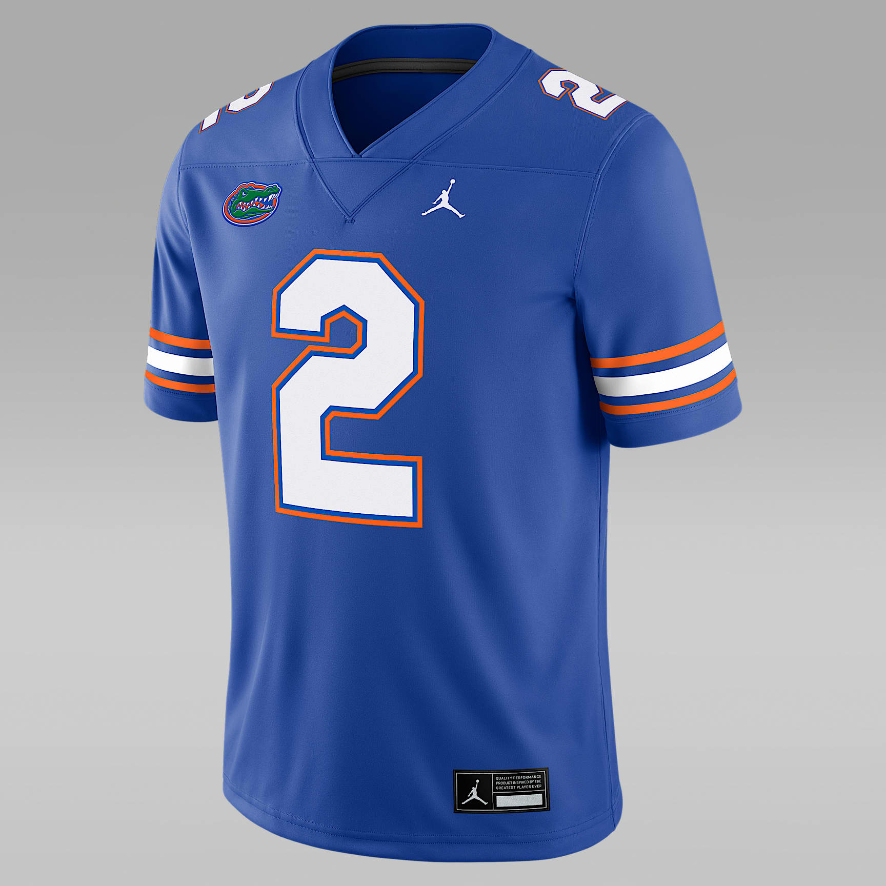 DJ Lagway Florida Men’s Jordan Brand Dri-FIT College NIL Game Jersey
