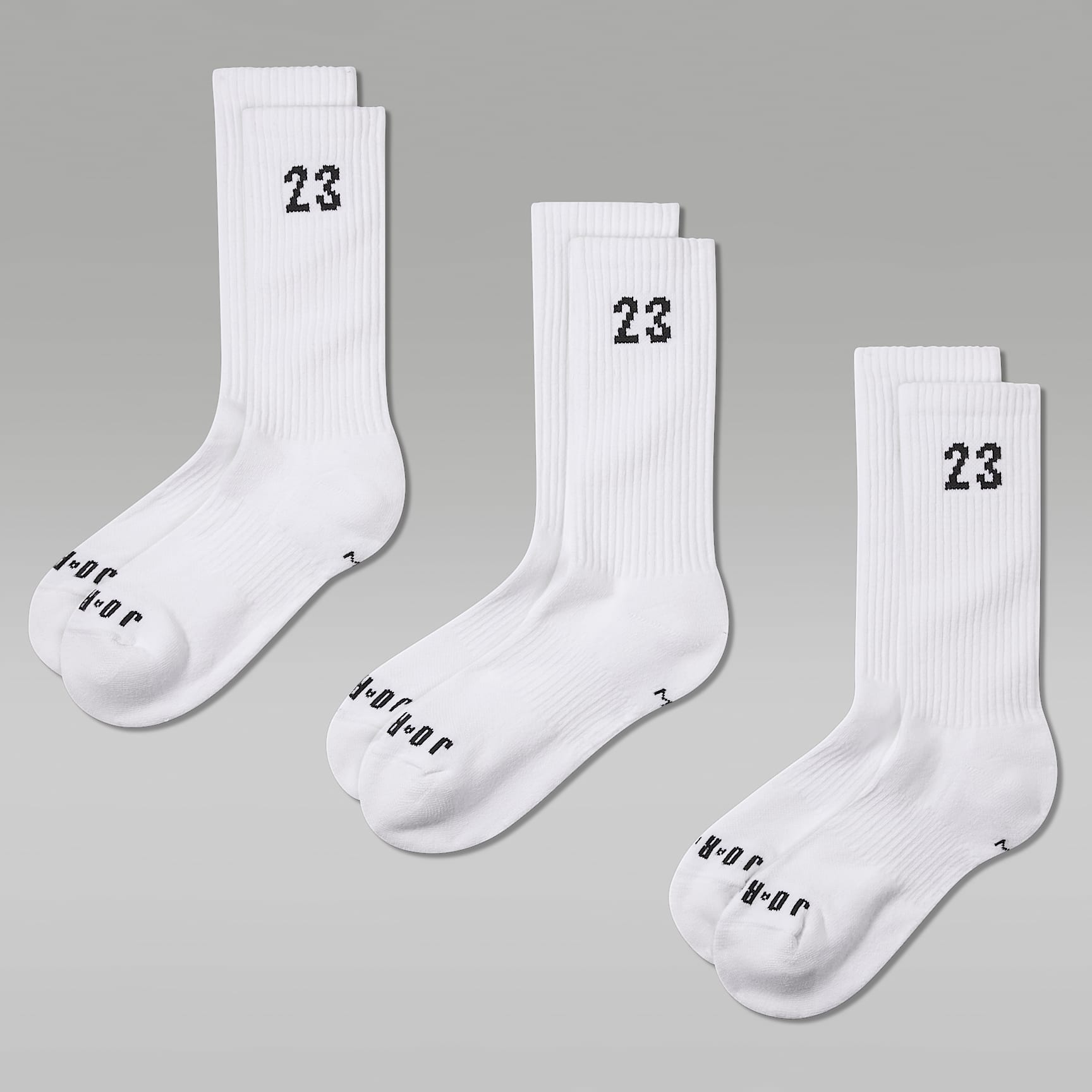 Jordan Essentials Crew Socks (3 Pairs)