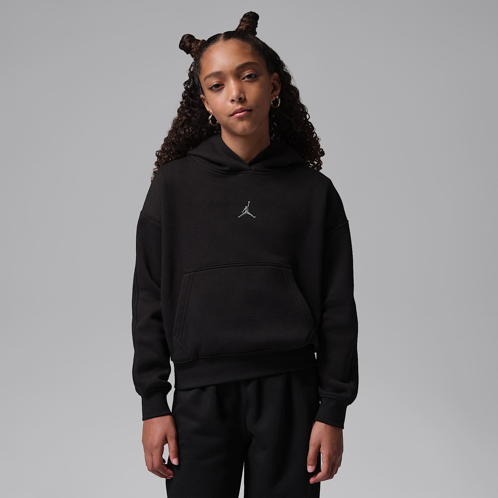 Jordan Brooklyn Fleece Big Kids' Pullover Hoodie