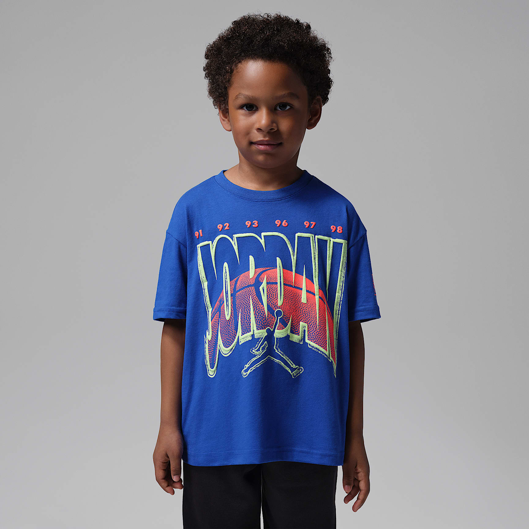Jordan Little Kids' Ball World T-Shirt