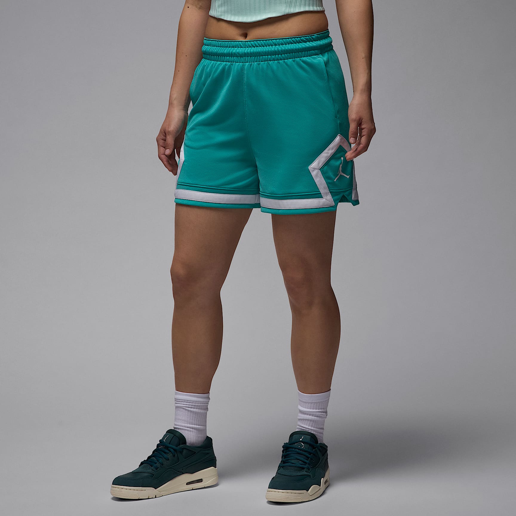 ジョーダン スポーツ ウィメンズ 10cm ダイアモンド ショートパンツ