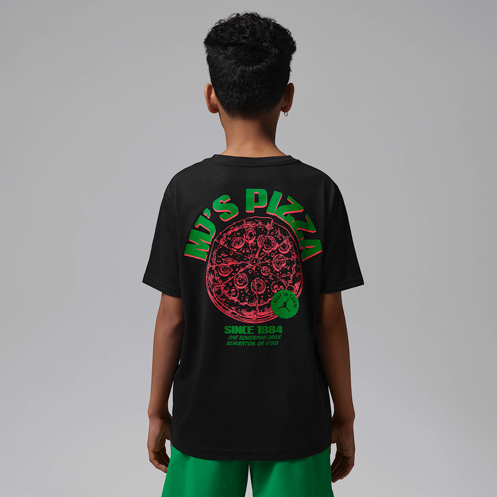 조던 주니어 'MJ's Pizza' 티셔츠