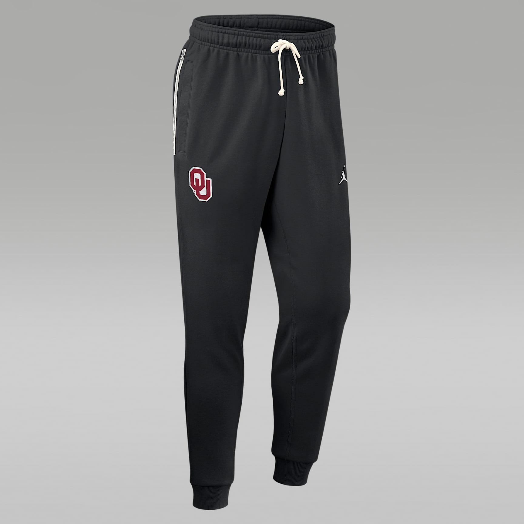 Oklahoma Sideline Men's Jordan Brand Dri-FIT College Taper Pants