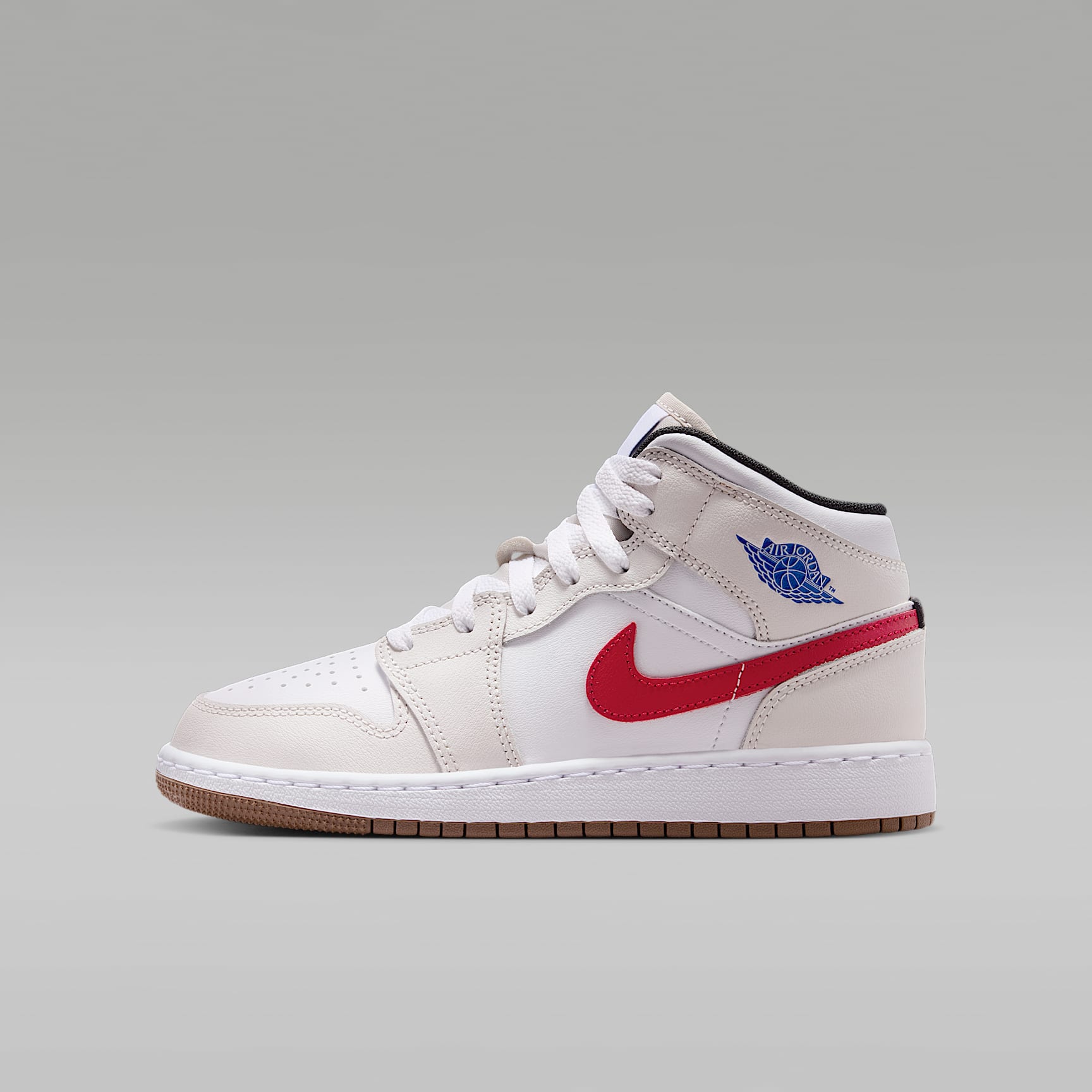 Air Jordan 1 Mid Schuh für ältere Kinder