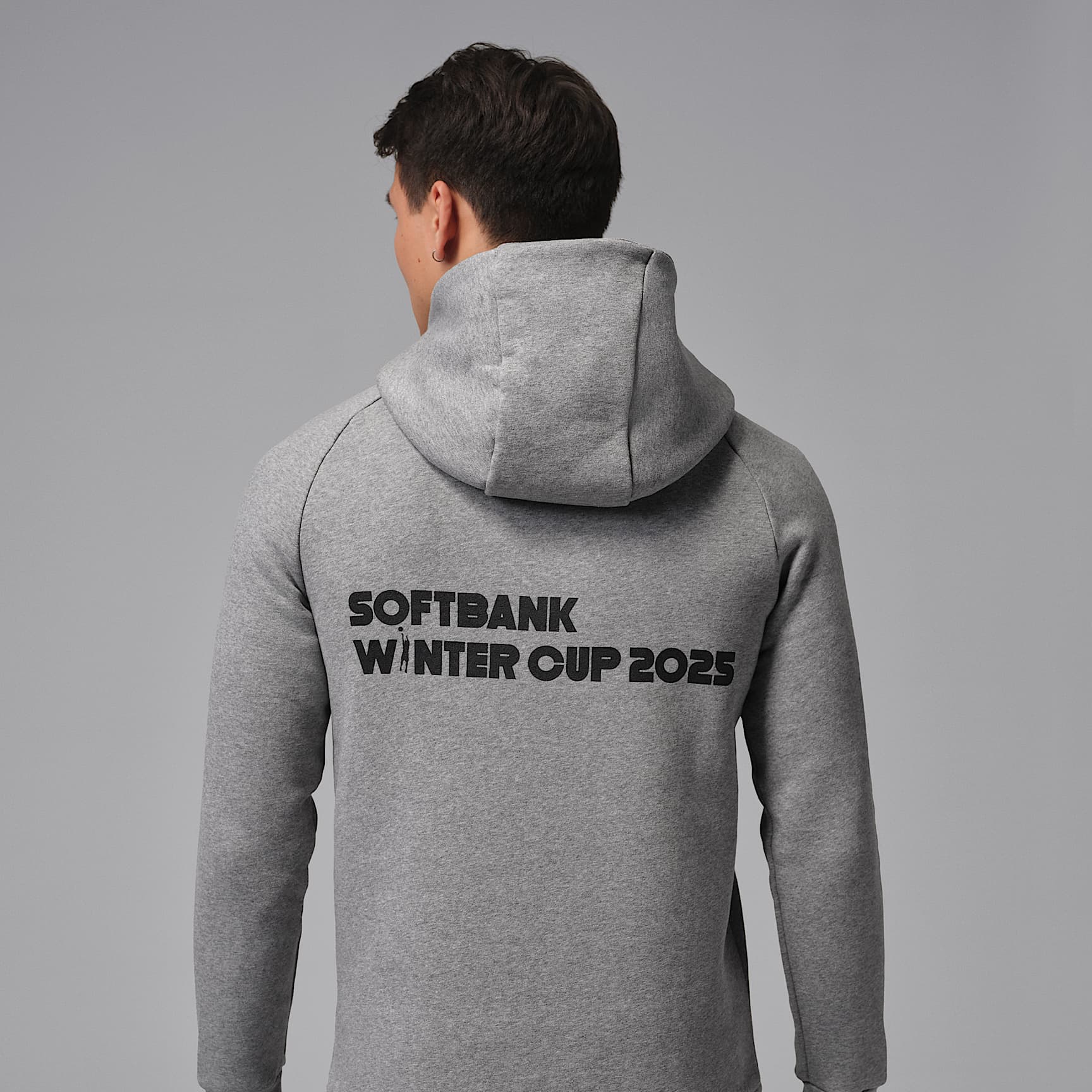 ジョーダン SoftBank ウィンターカップ 2025 メンズ グラフィック パーカー