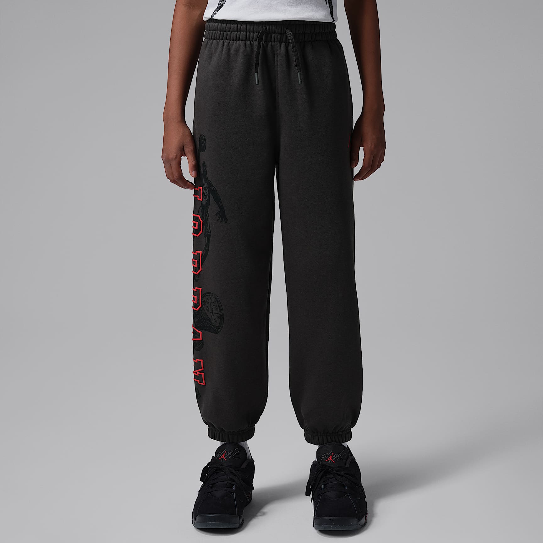 Jordan Big Kids' Brooklyn Fireside Fleece Joggers