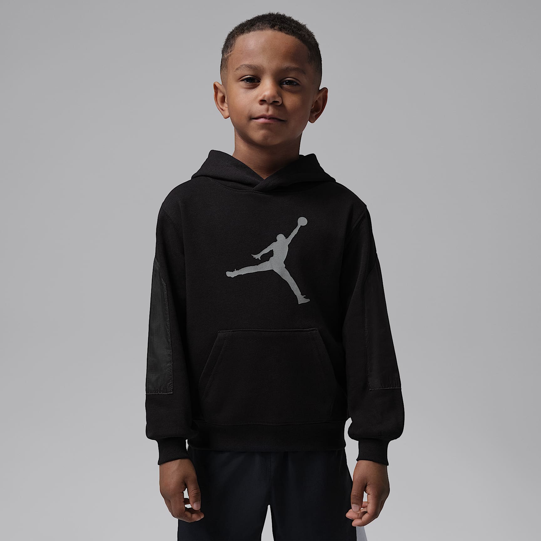 Jordan Little Kids' Hike Mike French Terry Pullover Hoodie