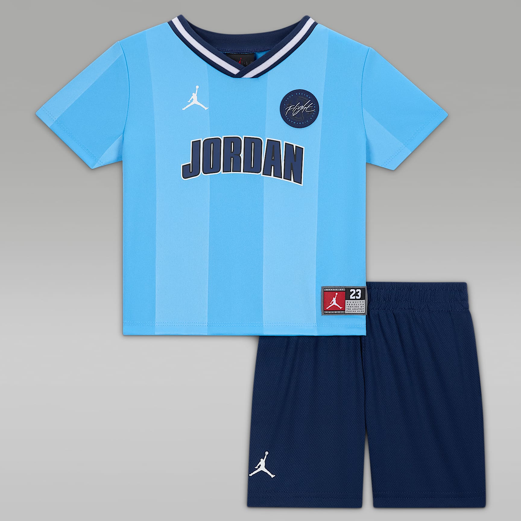 Ensemble maillot de sport et short en mesh Jordan pour bébé