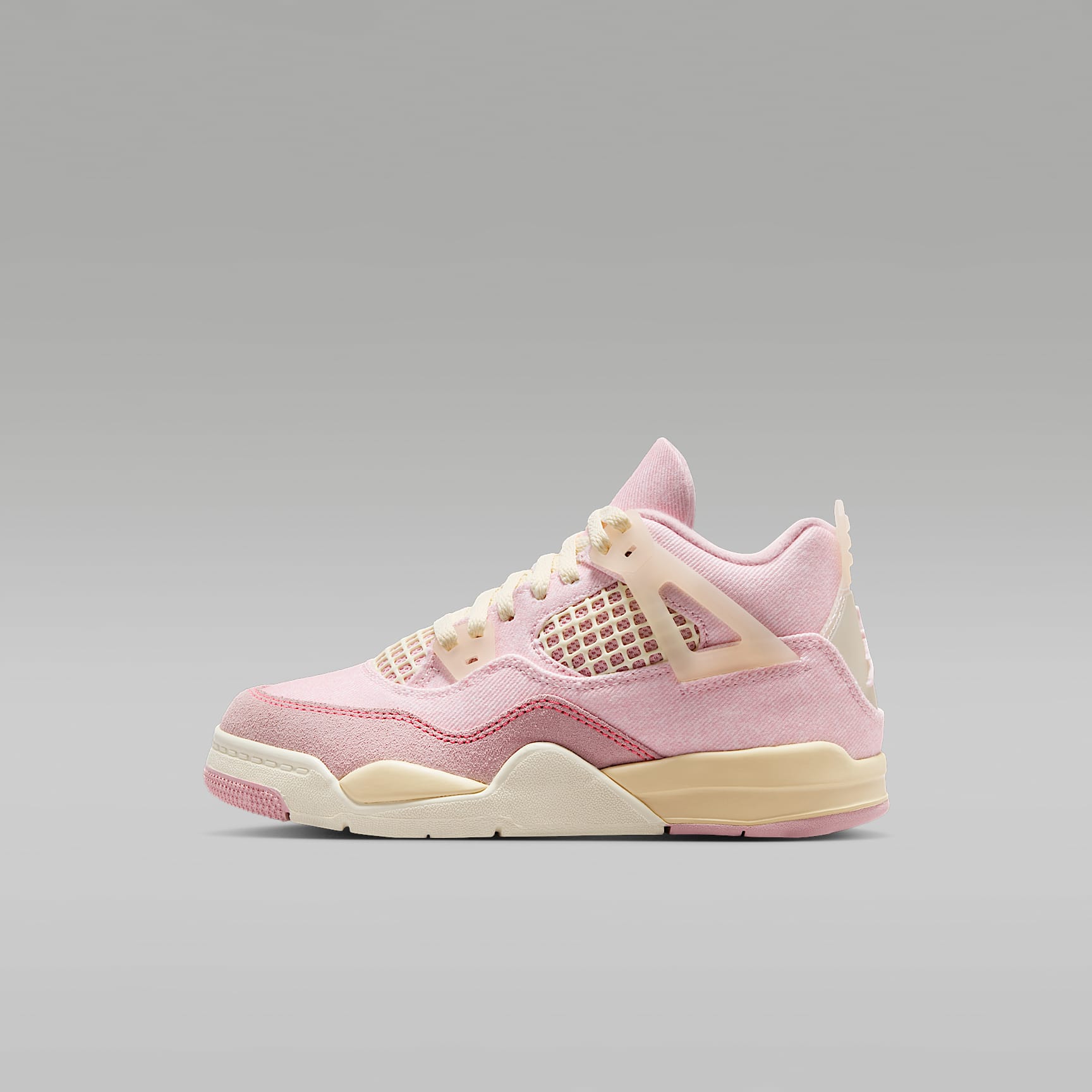 ジョーダン 4 レトロ "Worn Blue" リトルキッズシューズ