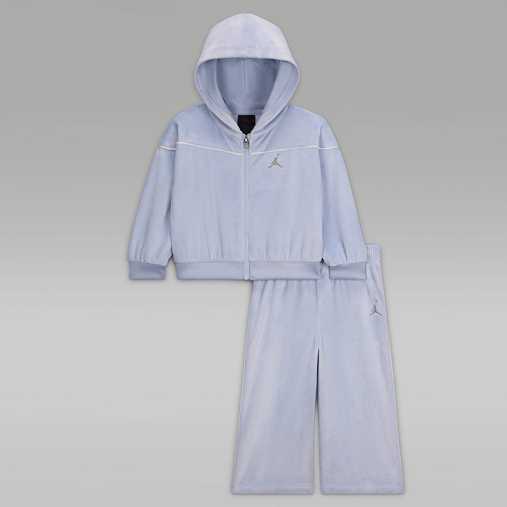 Jordan Mountainside Baby 2-Piece Velour Set